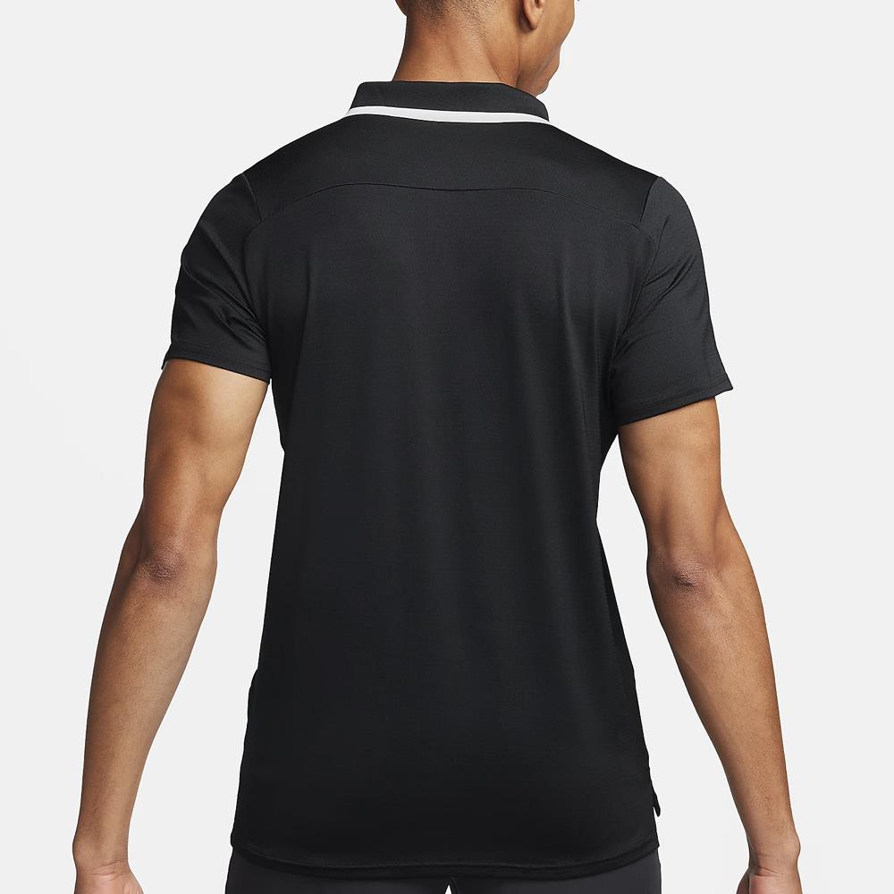 Nike Men's Advantage Polo - Black、mySite、neckold