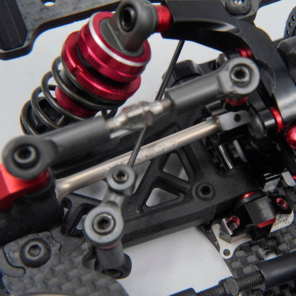  XP-10946, Hard Coated Aluminum Universal Rear Dogbone 43mm 2pcs For Execute Series Touring、mySite、merchandisen