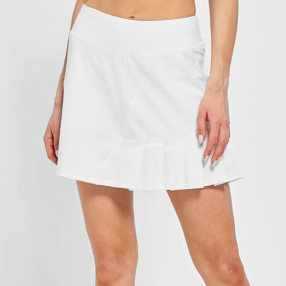 Lija Women's Risk Skort - White