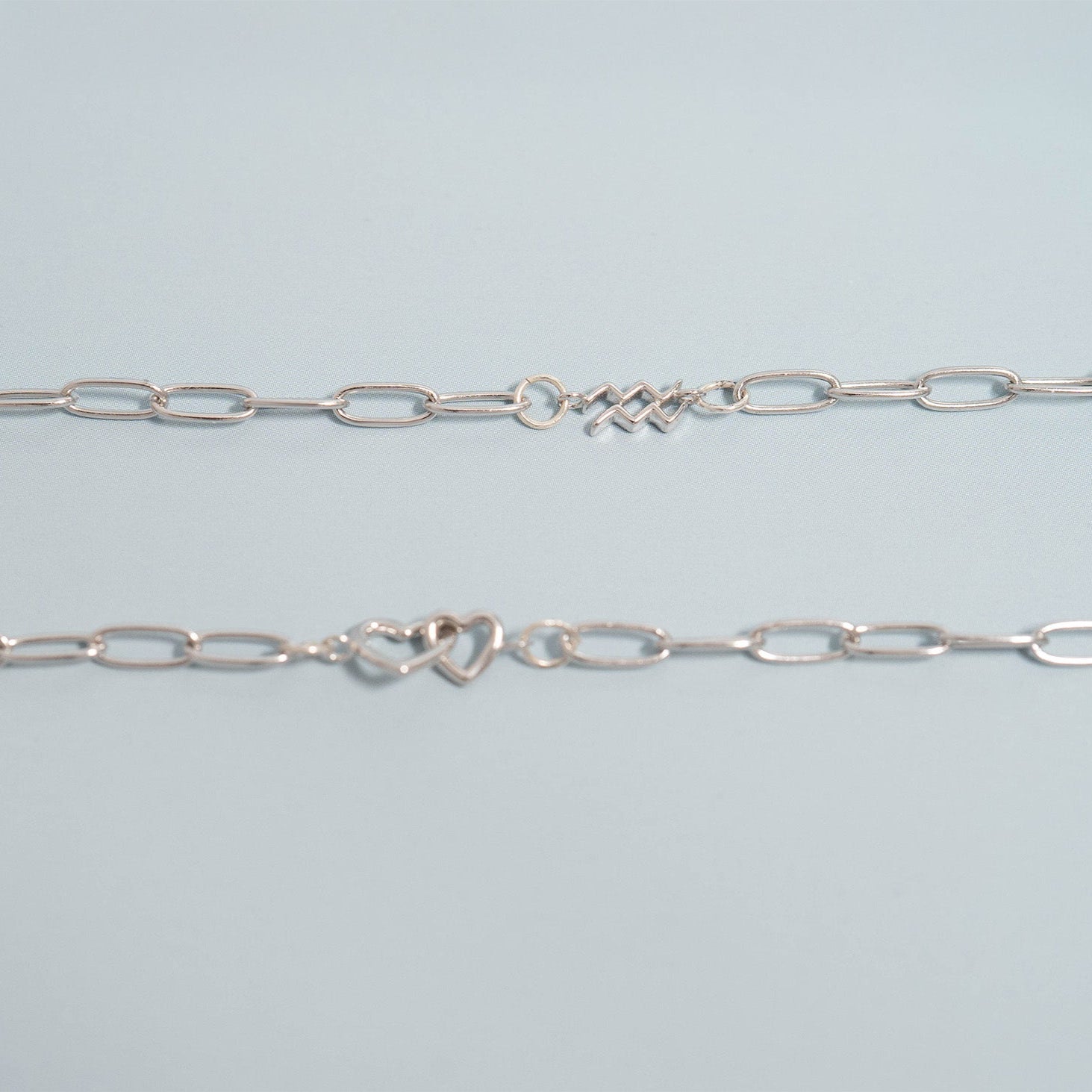 14K Gold Plated Sterling Silver Zodiac Connector Charm for Permanent Jewelry / PMJ1032、mySite、dreamappss