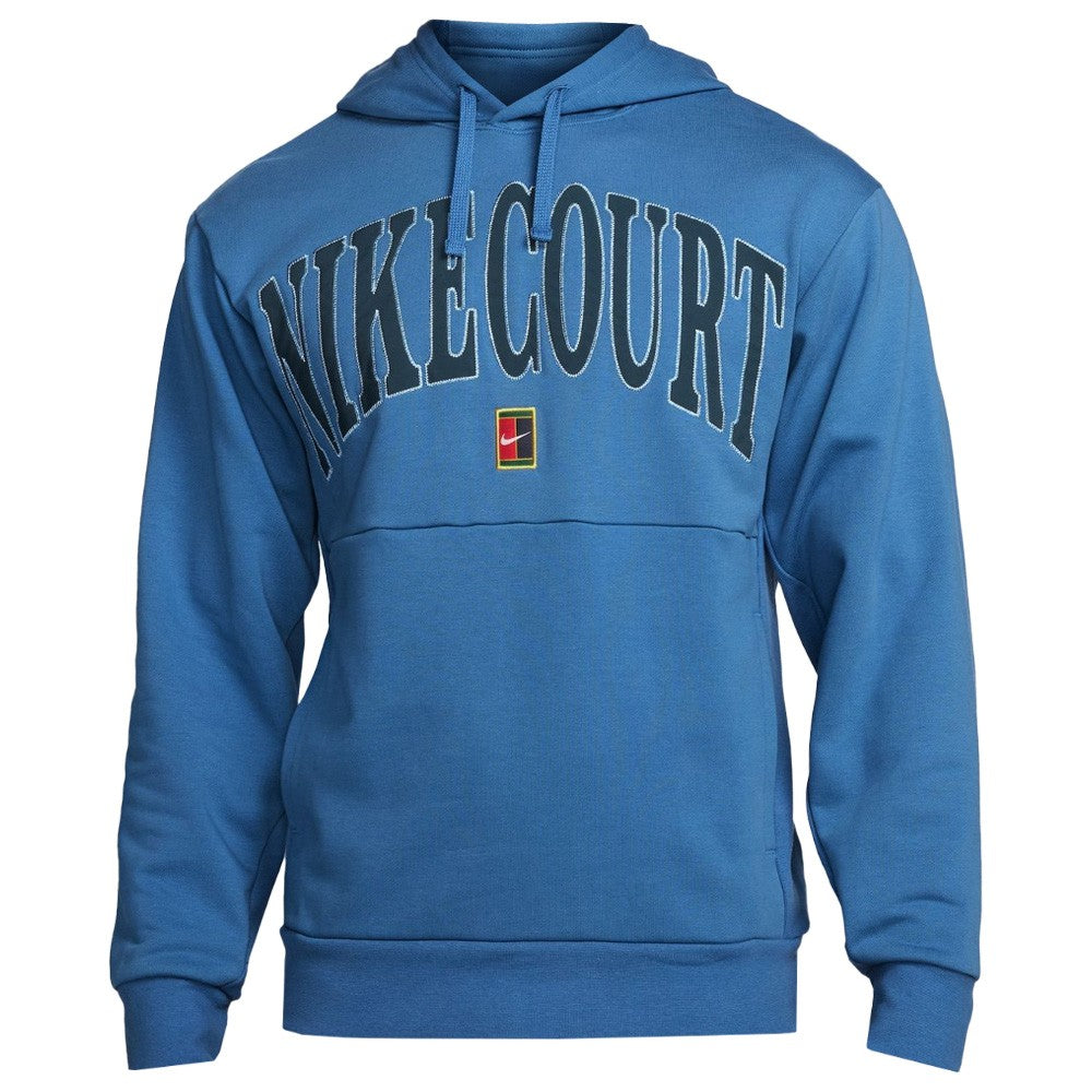 Nike Men's Heritage NikeCourt Hoodie - Star Blue、mySite、neckold