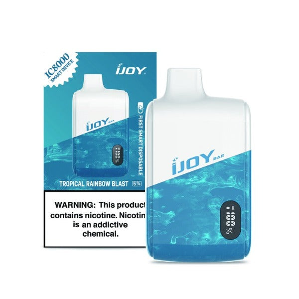 iJoy Bar IC8000 8000 Puffs Rechargeable Disposable Vape 18mL、mySite、zt4zffjzw