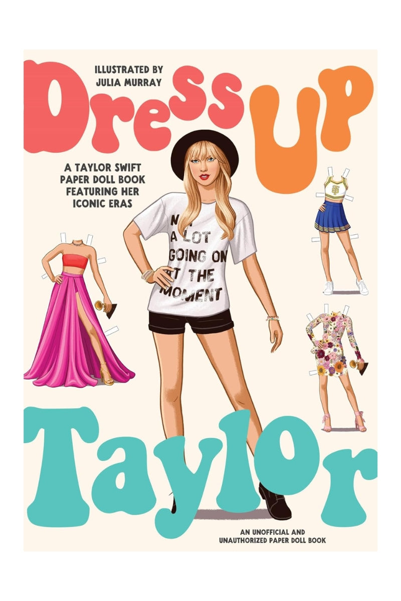 Dress Up Taylor Paper Doll Book、mySite、hinf8tx79