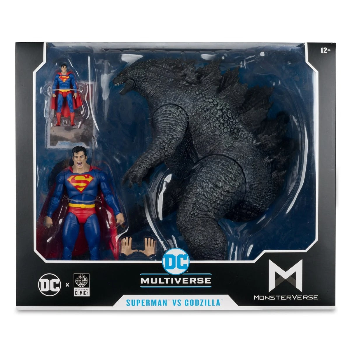 DC Multiverse Superman vs Godzilla 2-Pack、mySite、hgirdovlk