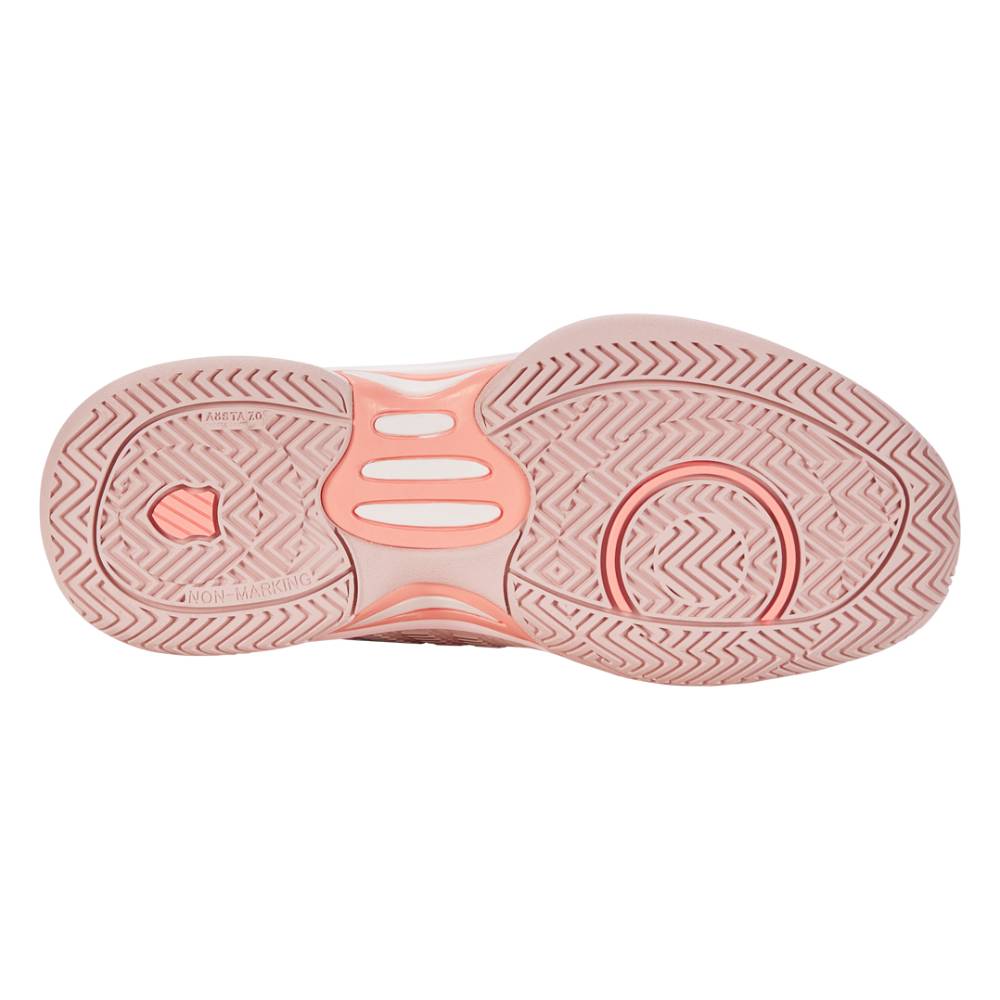 K-Swiss Hypercourt Express 2 Junior Tennis Shoe (Pink)、mySite、neckold