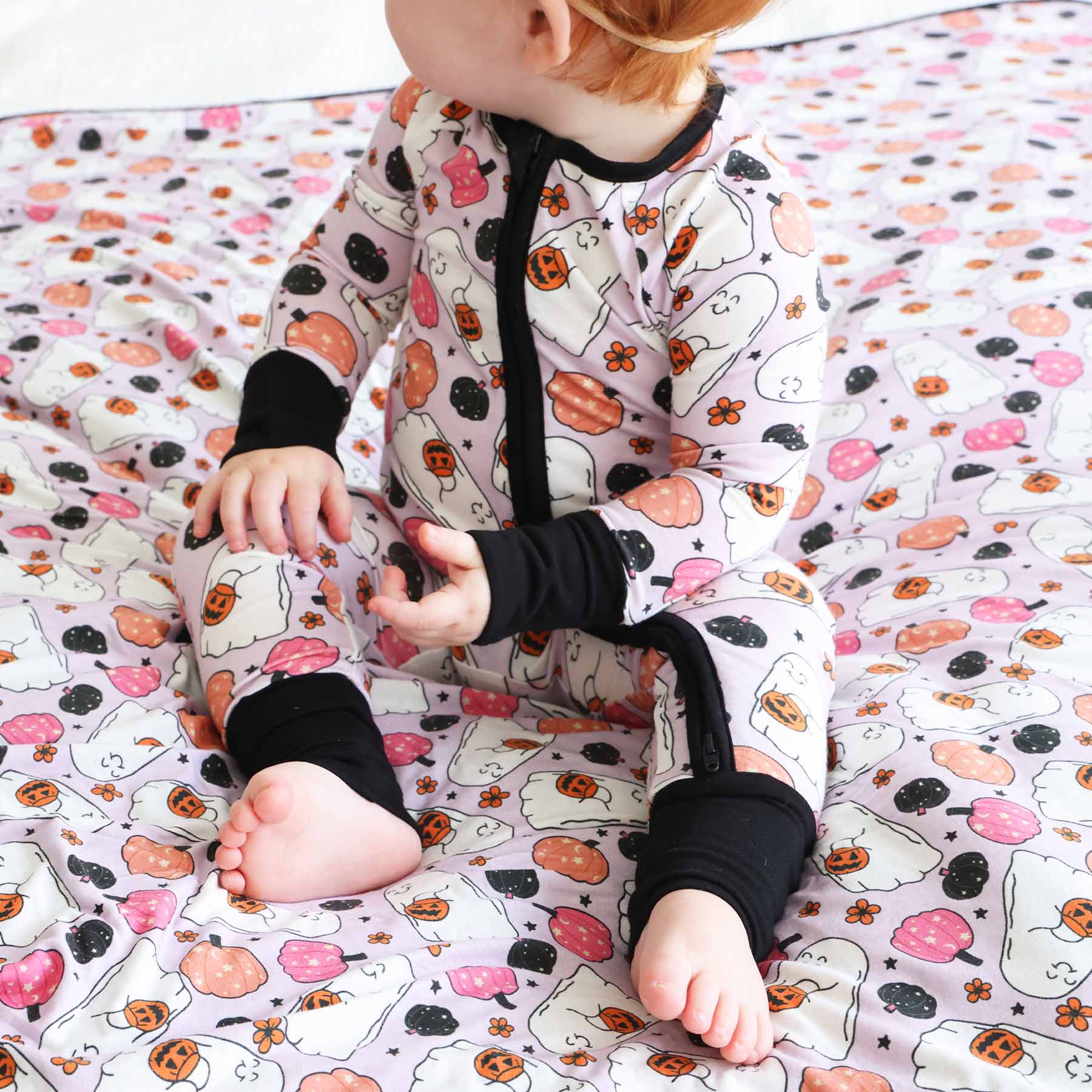  Girly Ghouls Convertible Zip Romper、mySite、layawaytickets