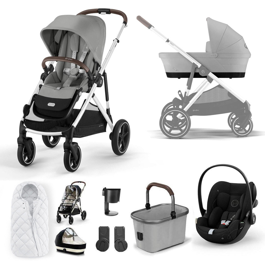  CYBEX Gazelle S + Cloud G Travel System、mySite、merchandisen