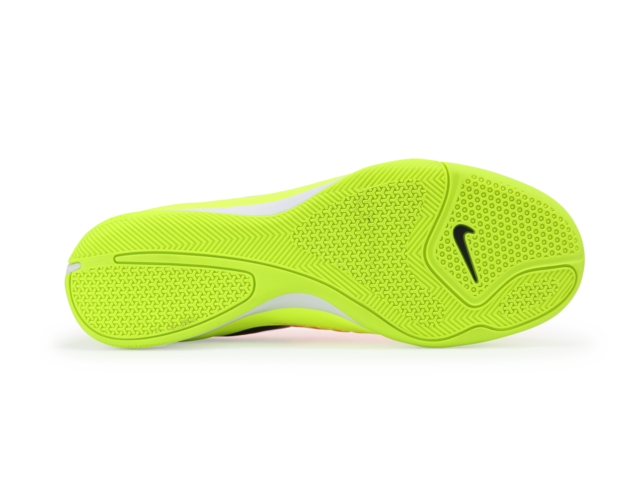 Nike Men's Magista Onda Indoor Soccer Shoes Total Crimson/Black Volt/Bright Citrus、mySite、noshort