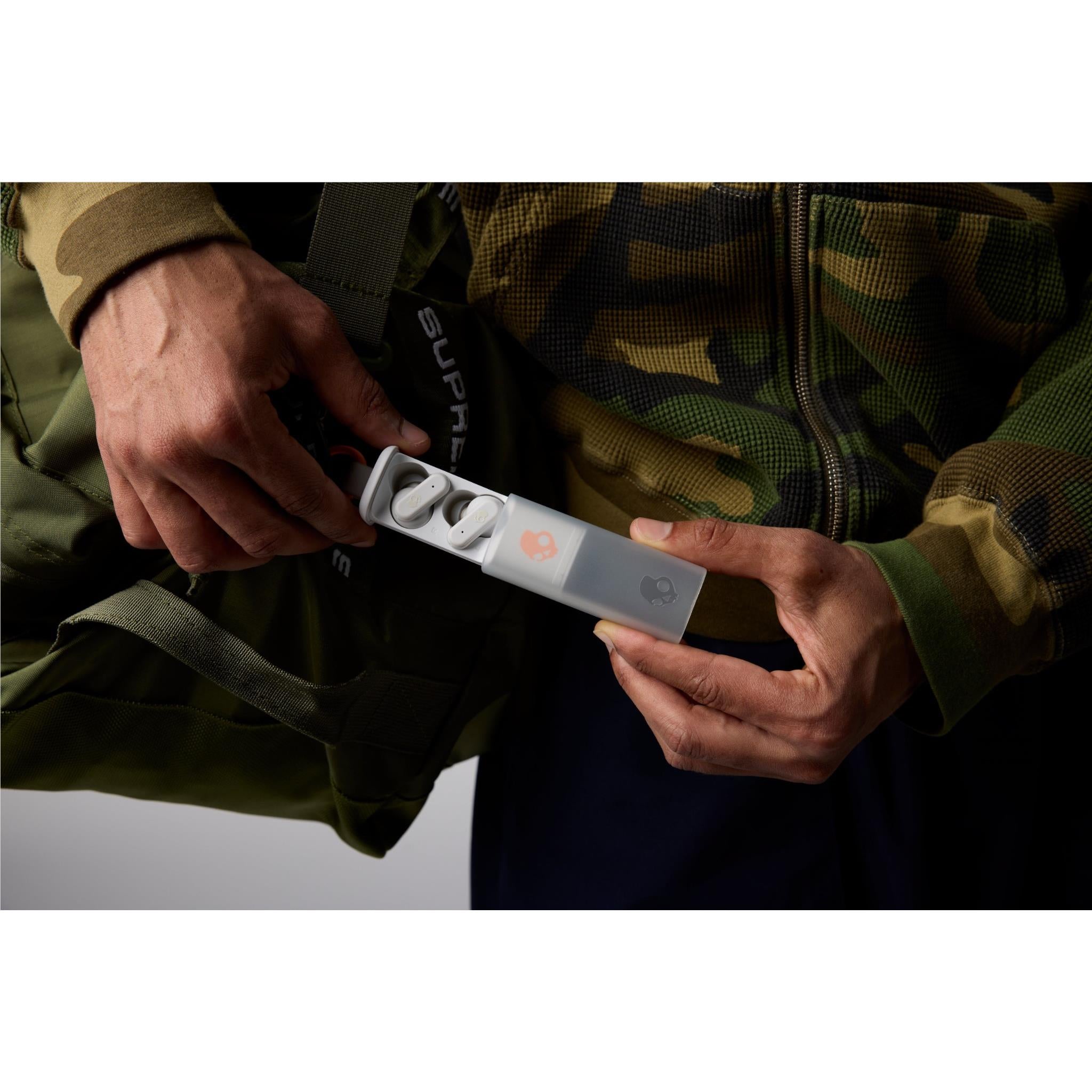 Skullcandy Dime Evo TWS In-Ear Headphones (Bone Orange)、mySite、camillekostekn