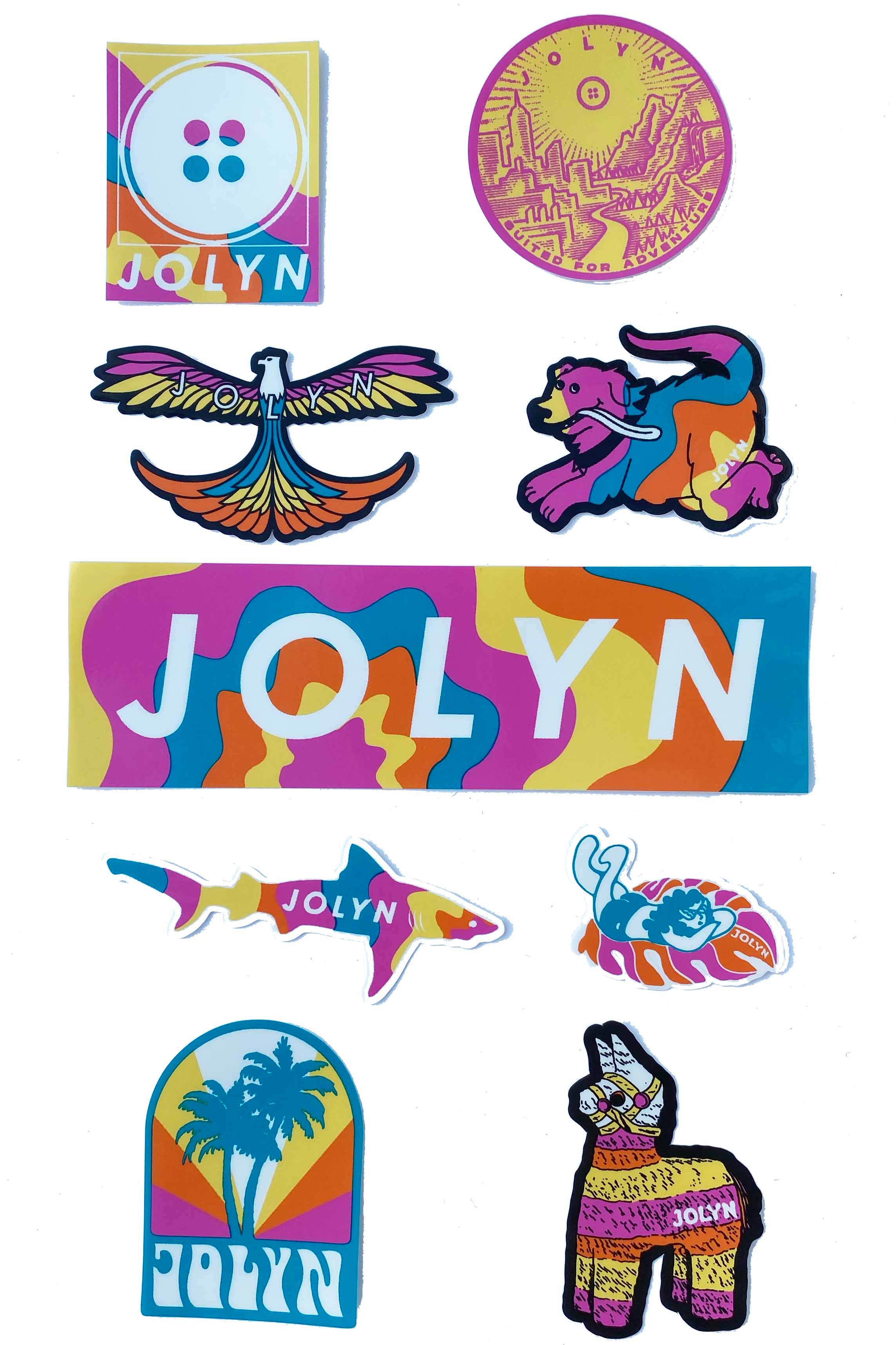  Sunrae Sticker Pack、mySite、ashleygrahame