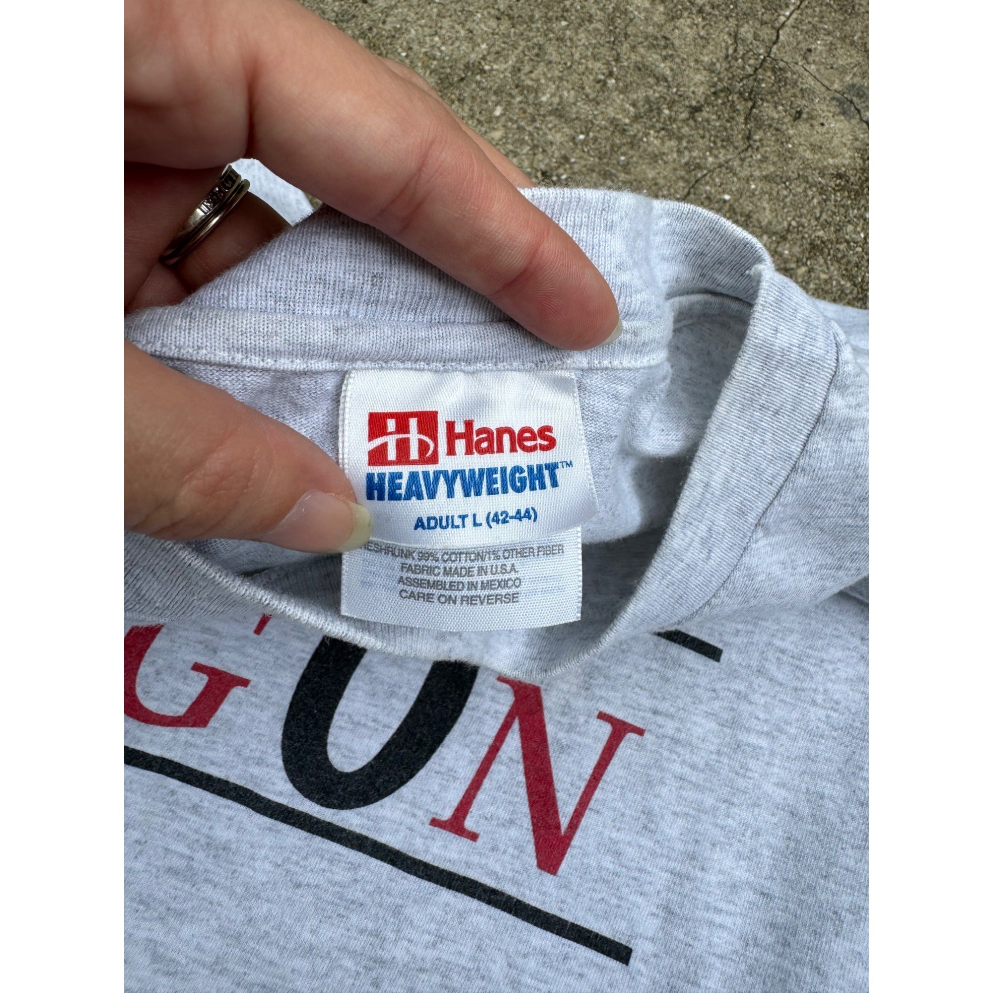 90's Get In Shut Up Hang On GTO Single Stitch Tee T-Shirt Large、mySite、garagedoors4me