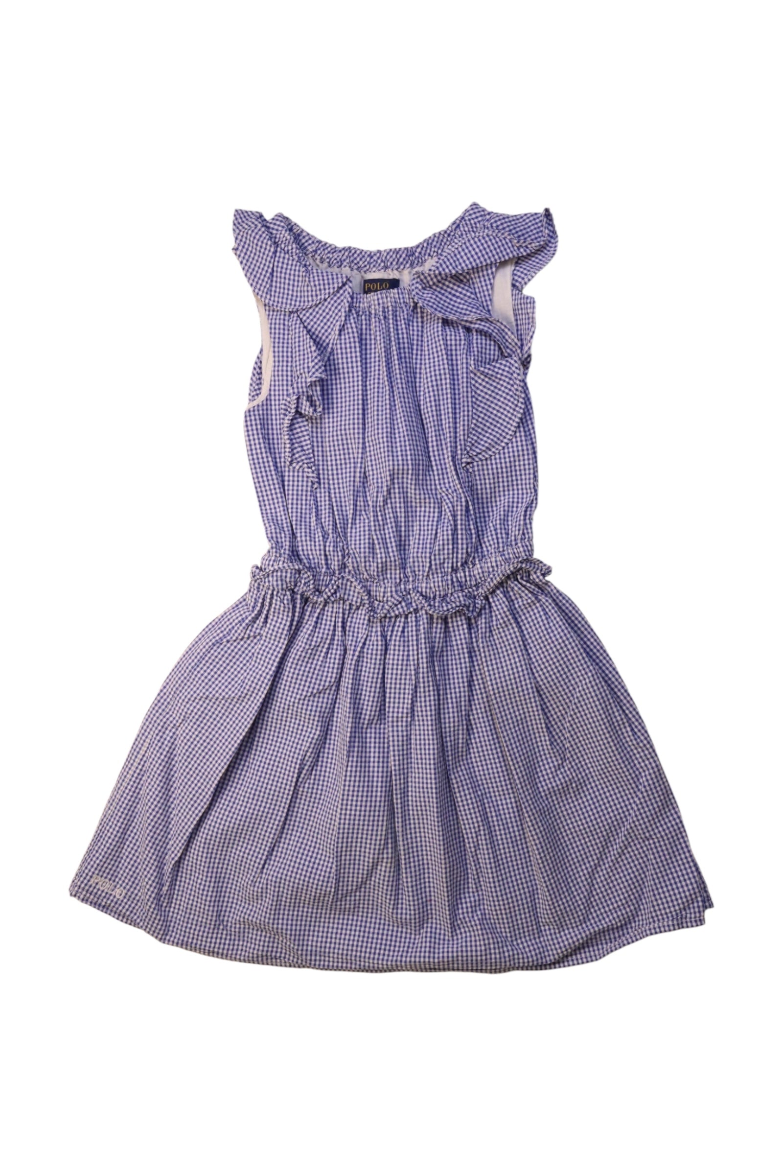 Polo Ralph Lauren Ruffle Dress 6T、mySite、g9winljtr