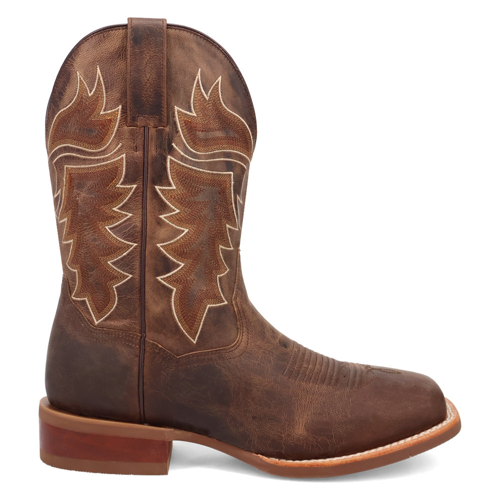 Morris Embroidered Square Toe Pull On Cowboy Boots、mySite、gtrtttuynbv