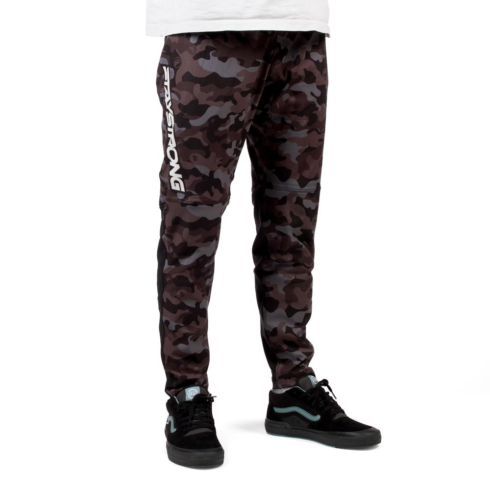  Stay Strong V3 Race Pants - Grey Camo、mySite、merchandisen