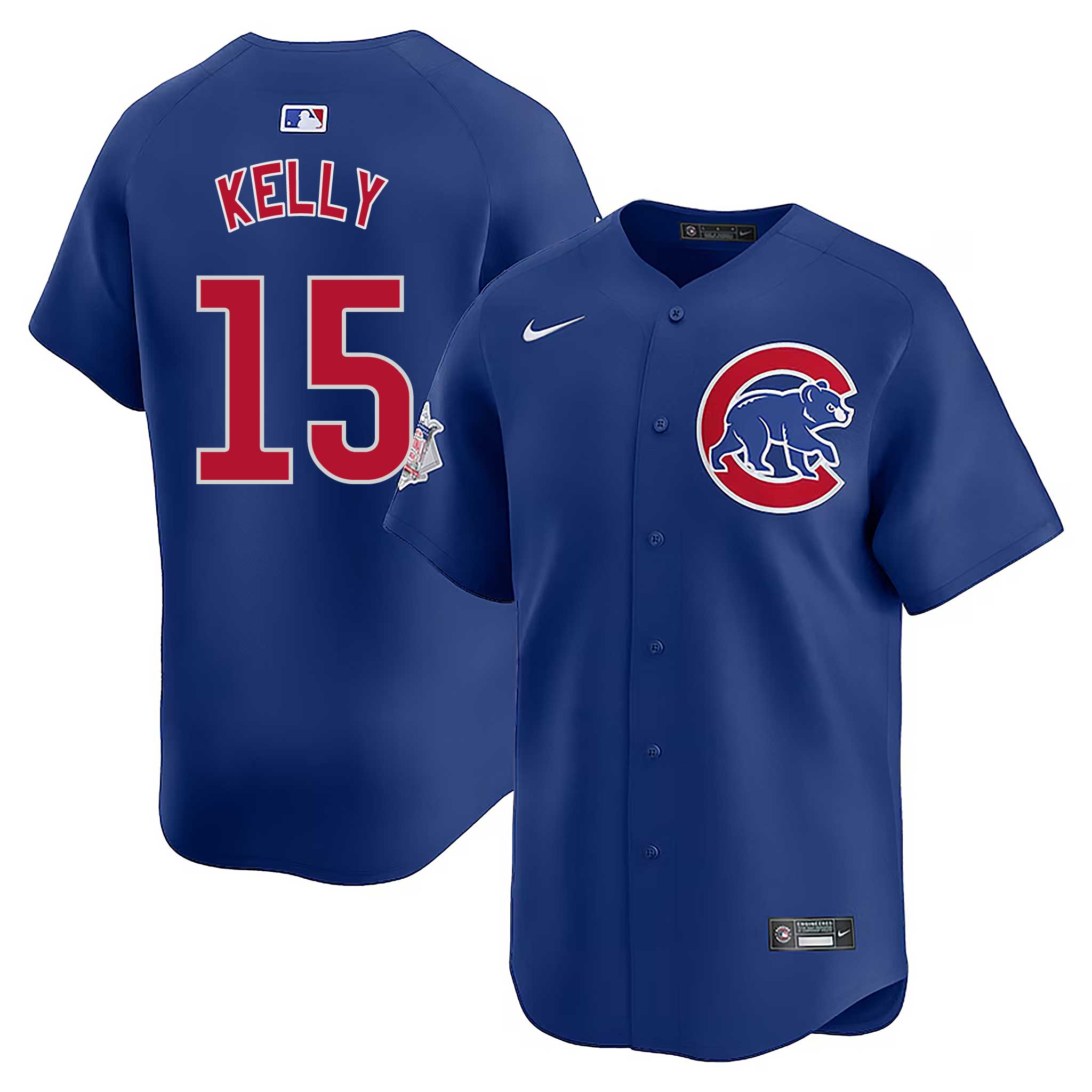 Chicago Cubs Carson Kelly Nike Alternate Vapor Limited Jersey W/ Authentic Lettering、mySite、vikingsvslions