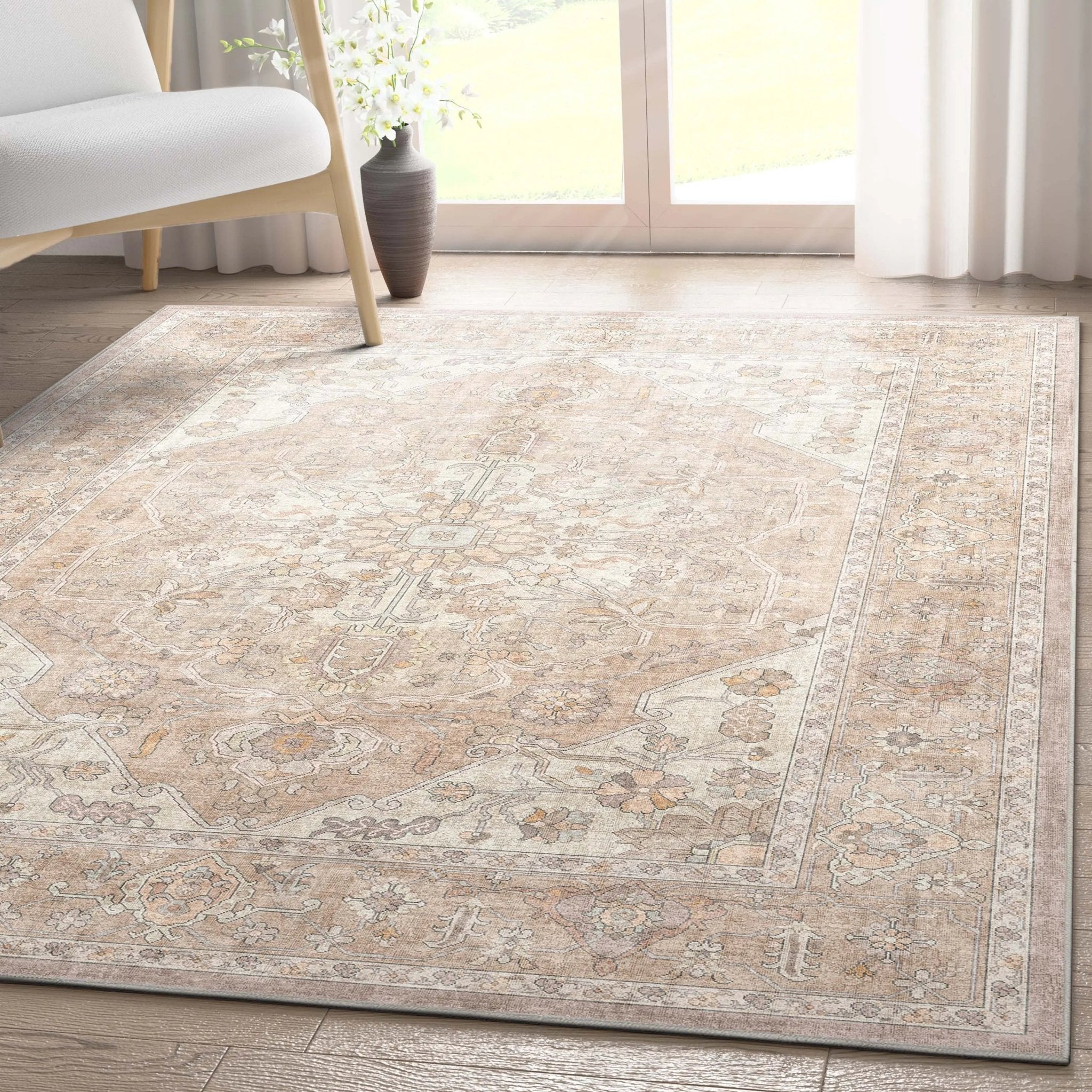 Antigua Vintage Persian Oriental Flat-Weave Rug、mySite、gigharbornorthrealestate