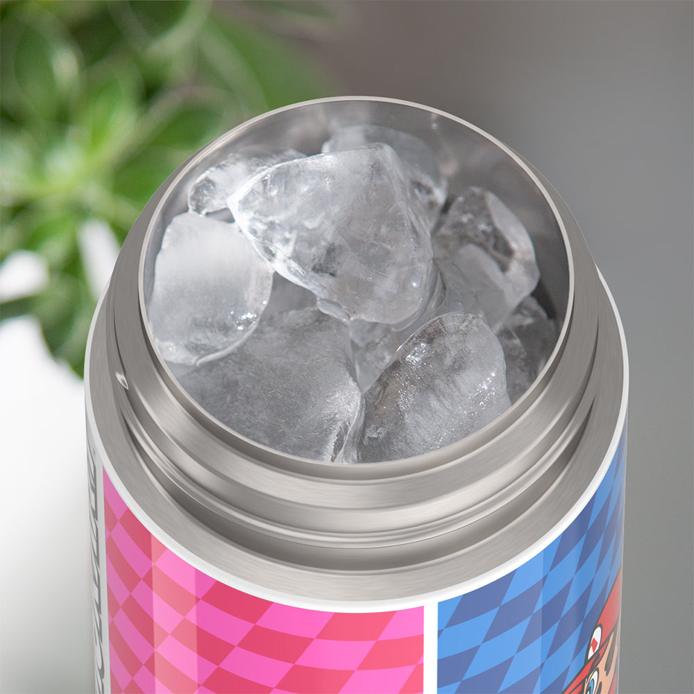 12oz FUNTAINER® WATER BOTTLE MARIO KART™、mySite、noshort