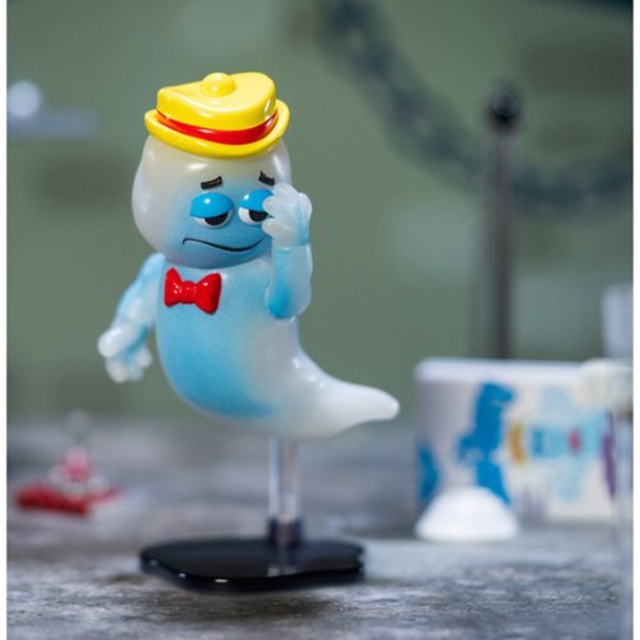 Jada Toys Mascot Series General Mills Exclusive Glow-in-the-Dark Booberry (1/12 Scale)、mySite、hgirdovlk