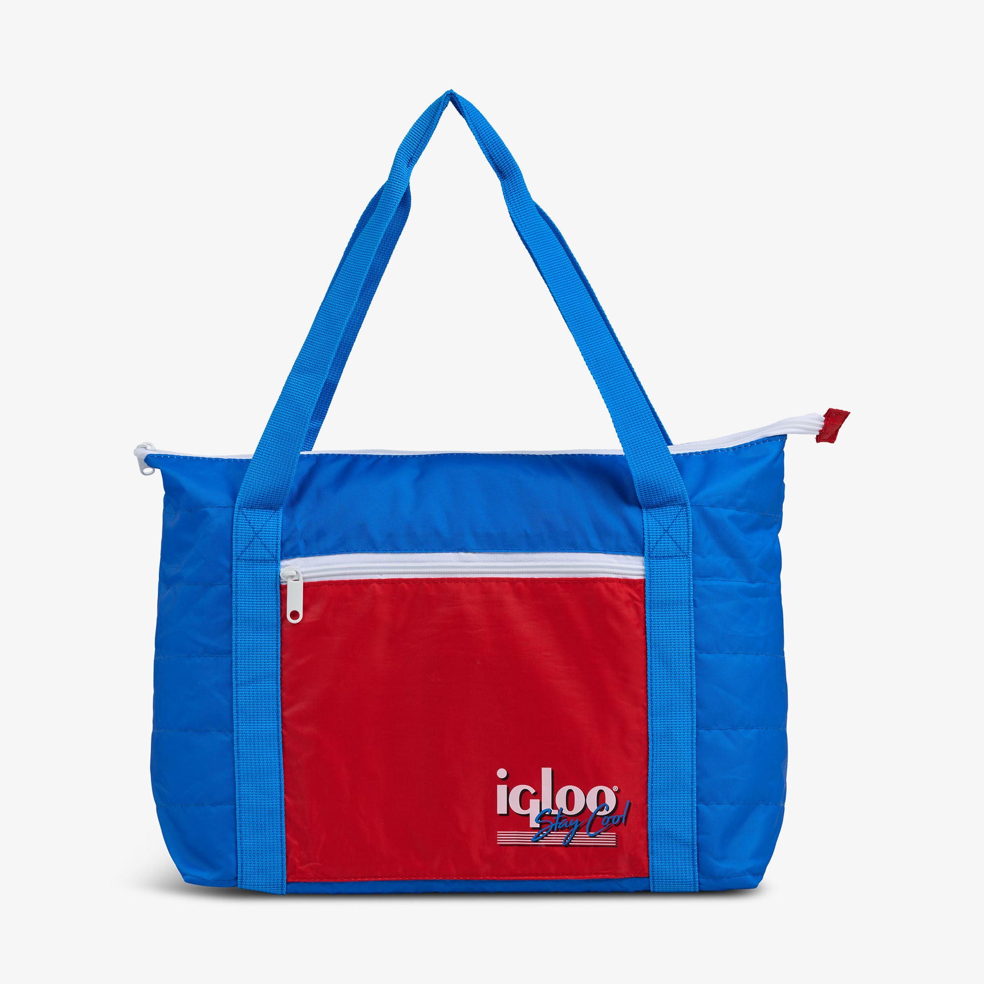 Retro Packable Puffer 20-Can Cooler Bag、mySite、noshort