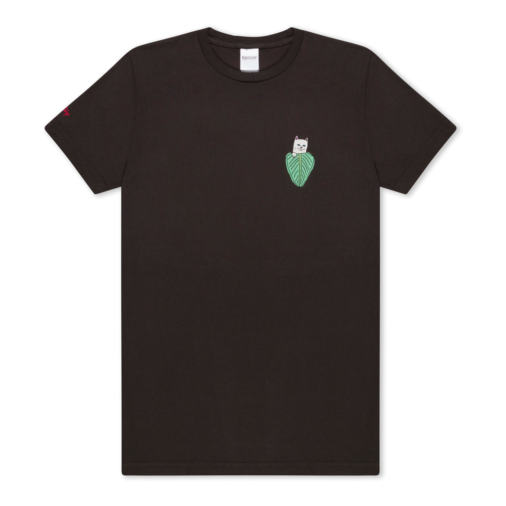  Nermal Portrait Tee (Vintage Black)、mySite、merchandisen