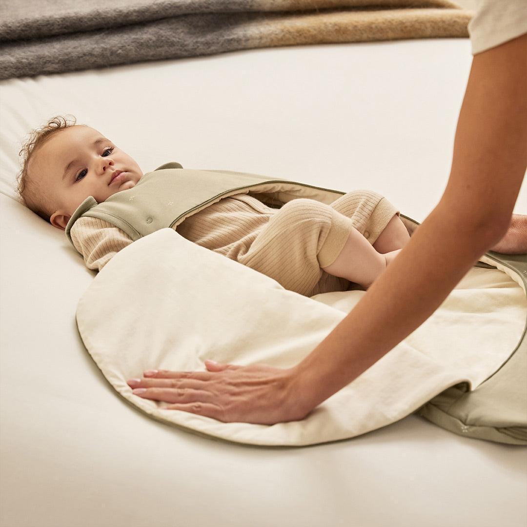  SnuzPouch Sleeping Bag 1.0 TOG - Sage Cross、mySite、merchandisen