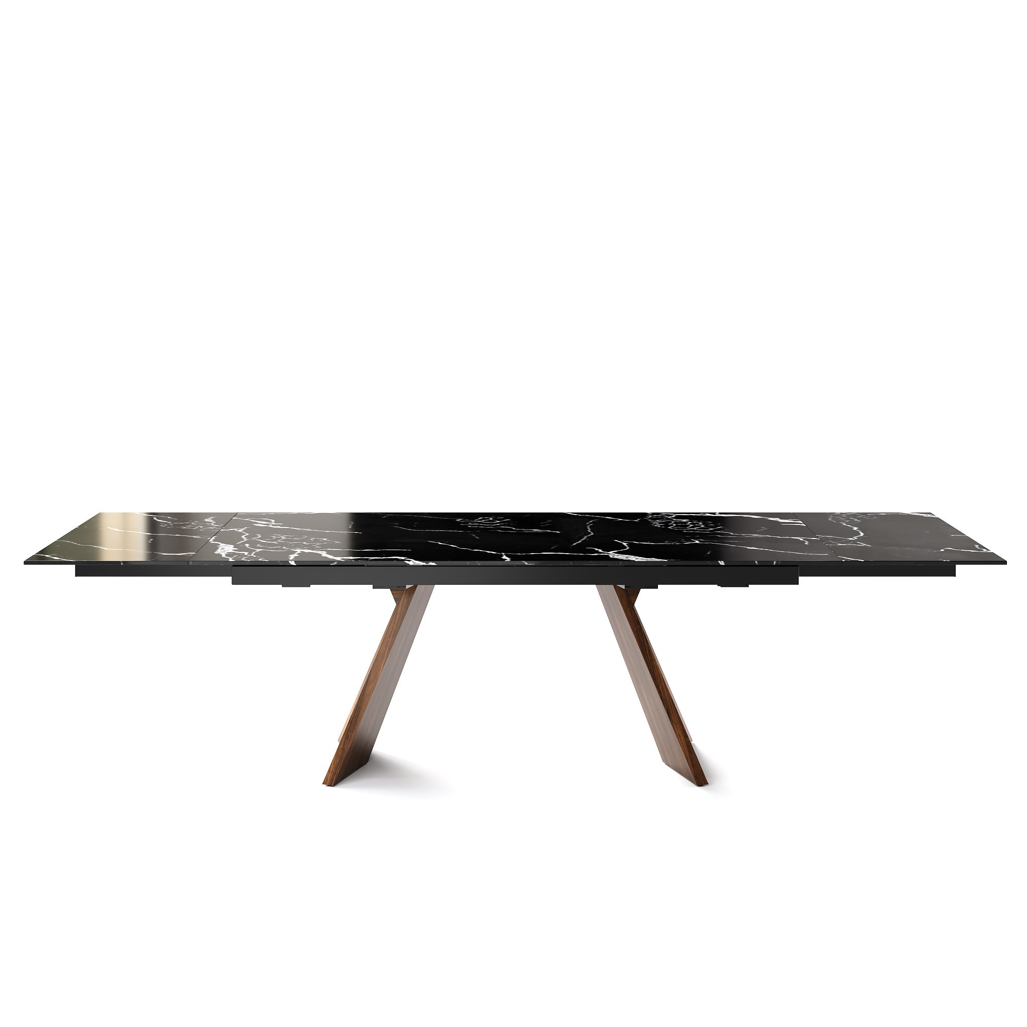  Icaro Extendable Dining Table with Marble and Ceramic Top Options、mySite、sugarbowlscore