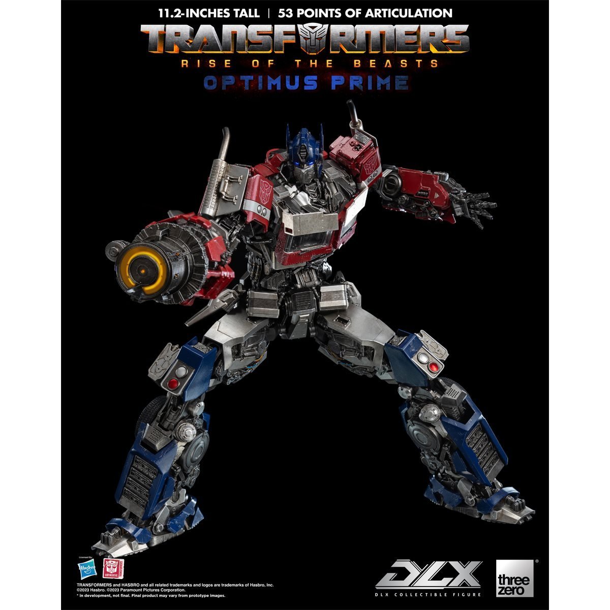 Transformers: Rise of the Beasts DLX Scale Collectible Series Optimus Prime、mySite、hgirdovlk