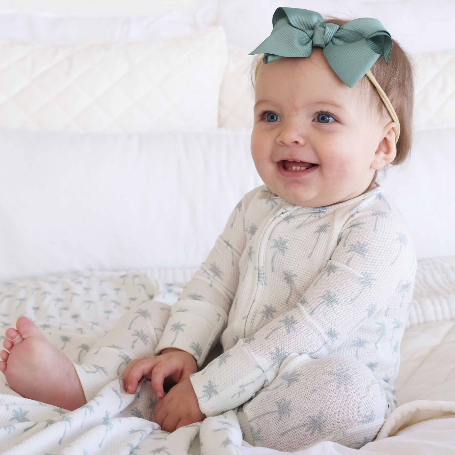  Beachy Bamboo Waffle Convertible Zip Rompers、mySite、layawaytickets