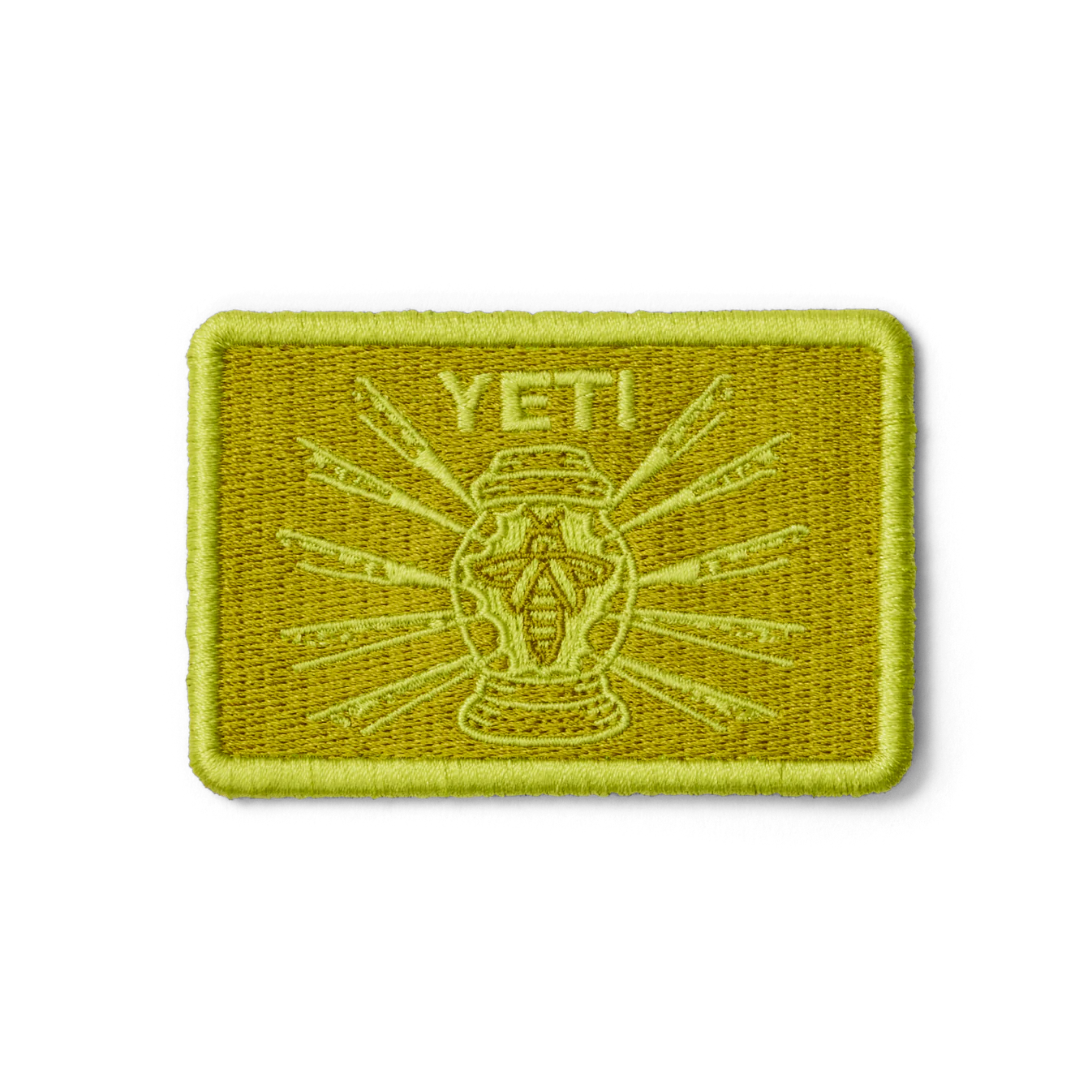 YETI 'Firefly Lantern' Patch、mySite、noshort