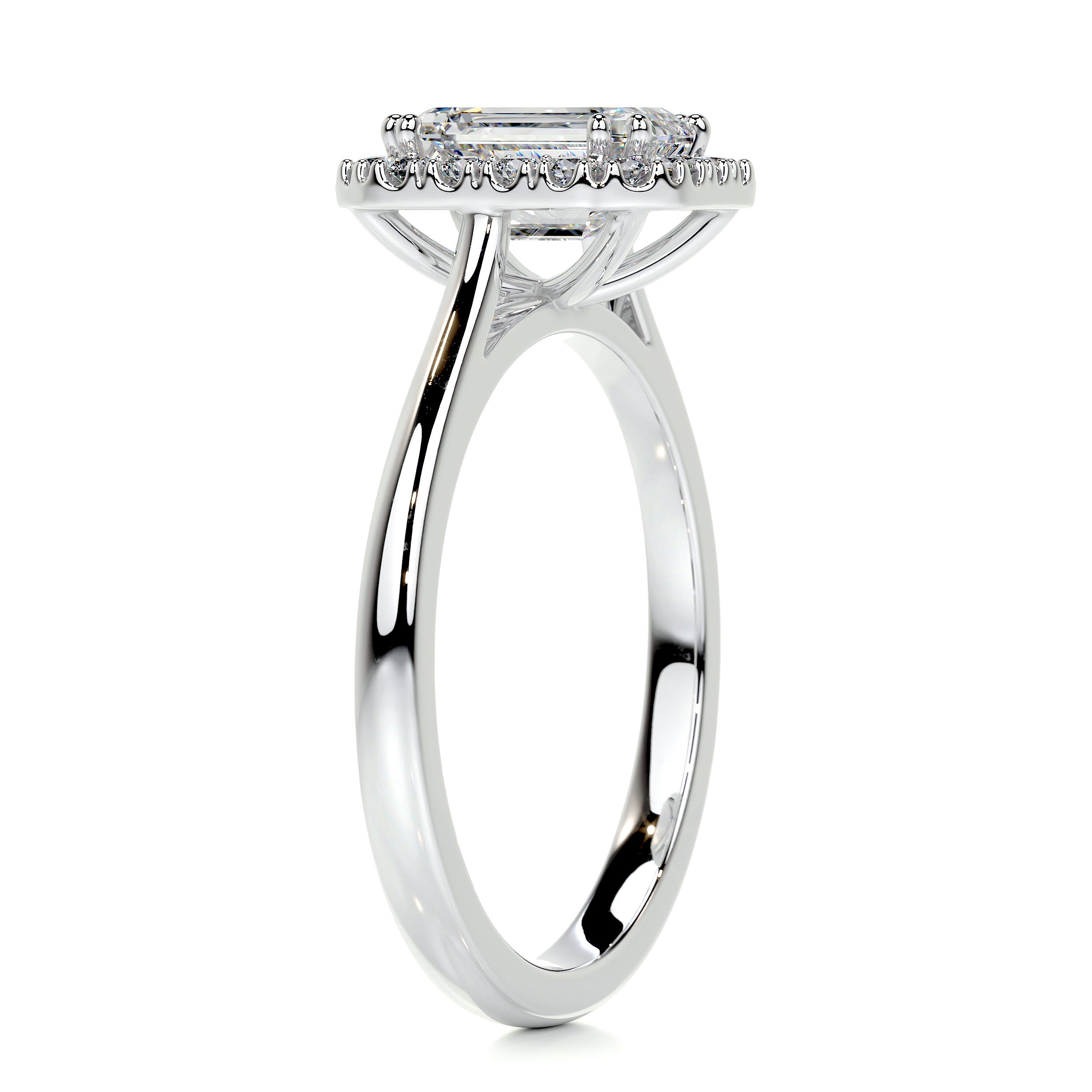 Vanessa Diamond Engagement Ring -18K White Gold、mySite、hinf8tx79