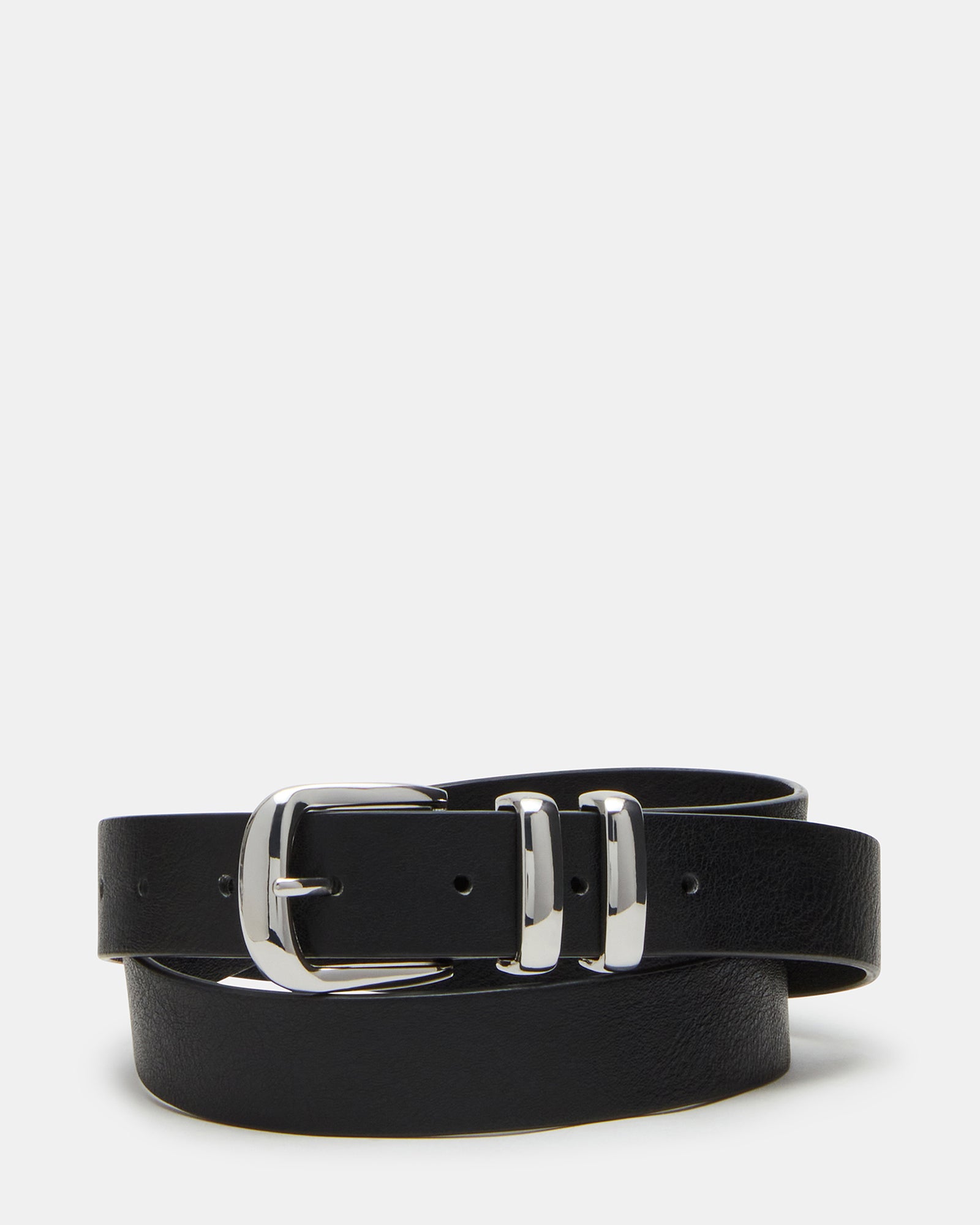 TEXTURED BELT BLACK、mySite、gtrtttuynbv