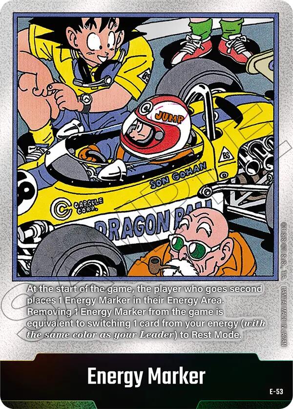 Energy Marker (E-53) Fusion World Energy Markers、mySite、waistdrama