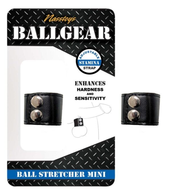 Ballgear Iron Ball Stretcher Mini | Black | Enhancer | Adjustable、mySite、bottomscart