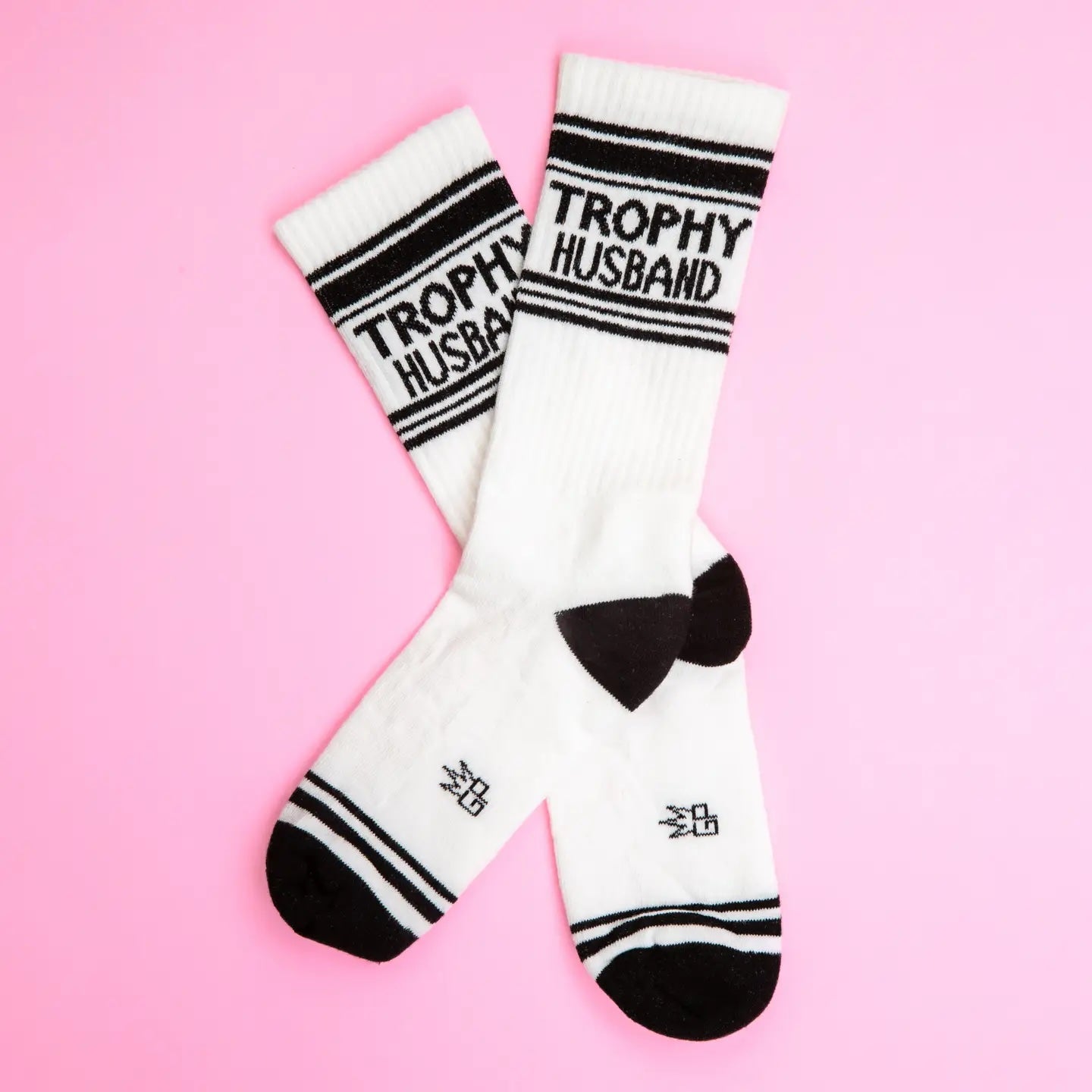 Trophy Husband Gym Crew Socks、mySite、g9winljtr