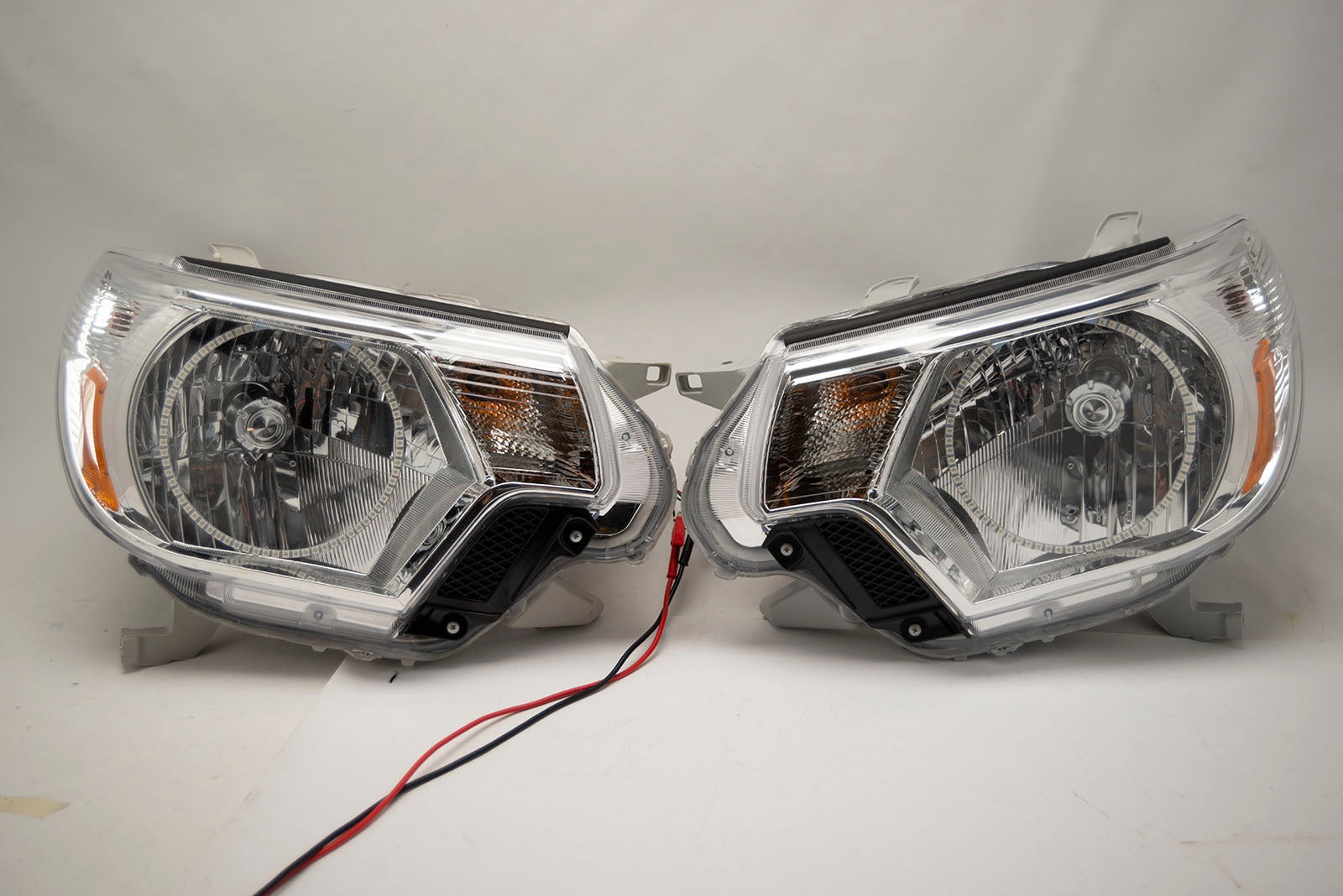 2012-2015 Toyota Tacoma Headlights ORACLE RGB ColorSHIFT LED Halos + ORACLE RGB Remote、mySite、nflplayoffbracketp
