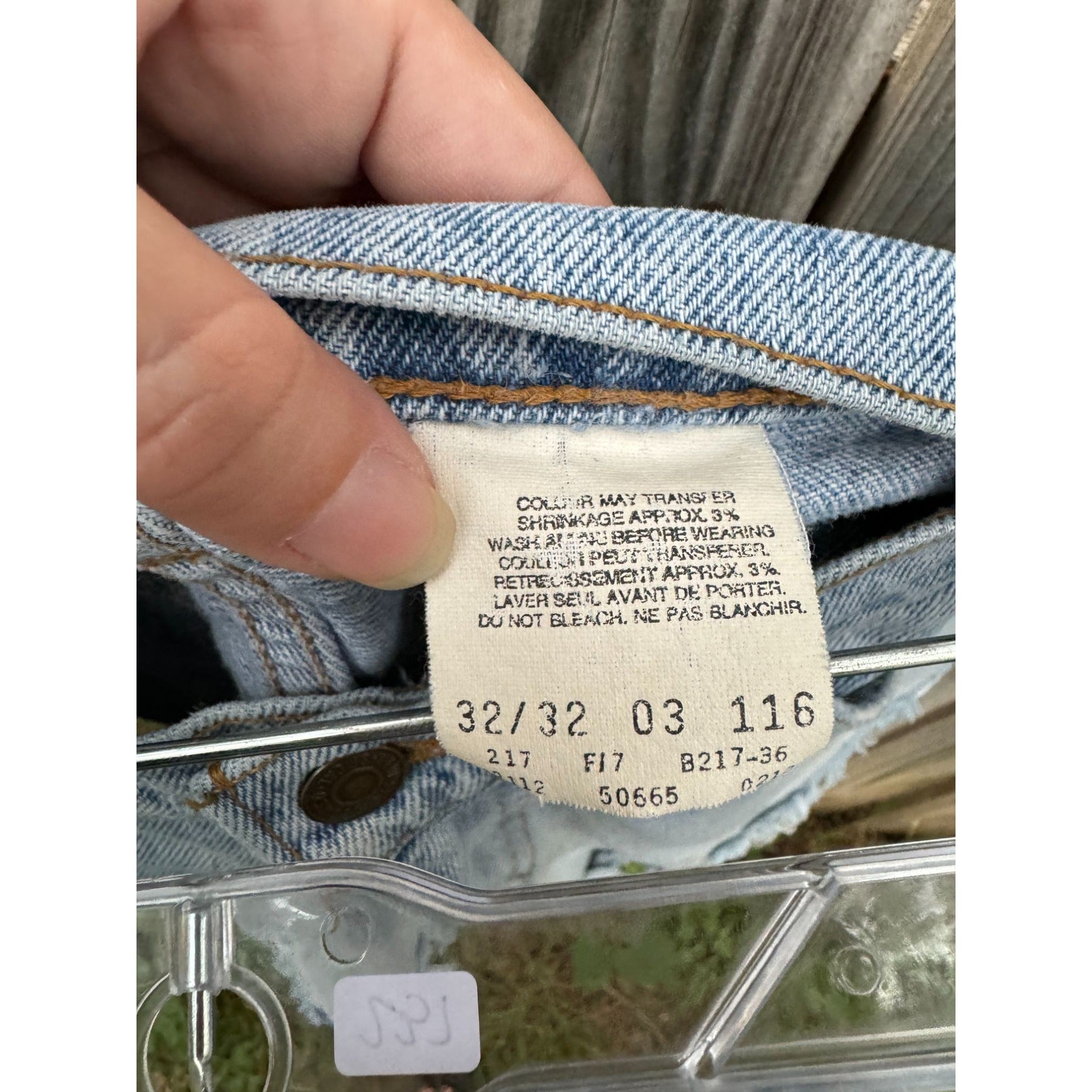 90's Levi's 665 Orange Tab Cut Off Raw Hem Denim Jean Shorts 32、mySite、garagedoors4me