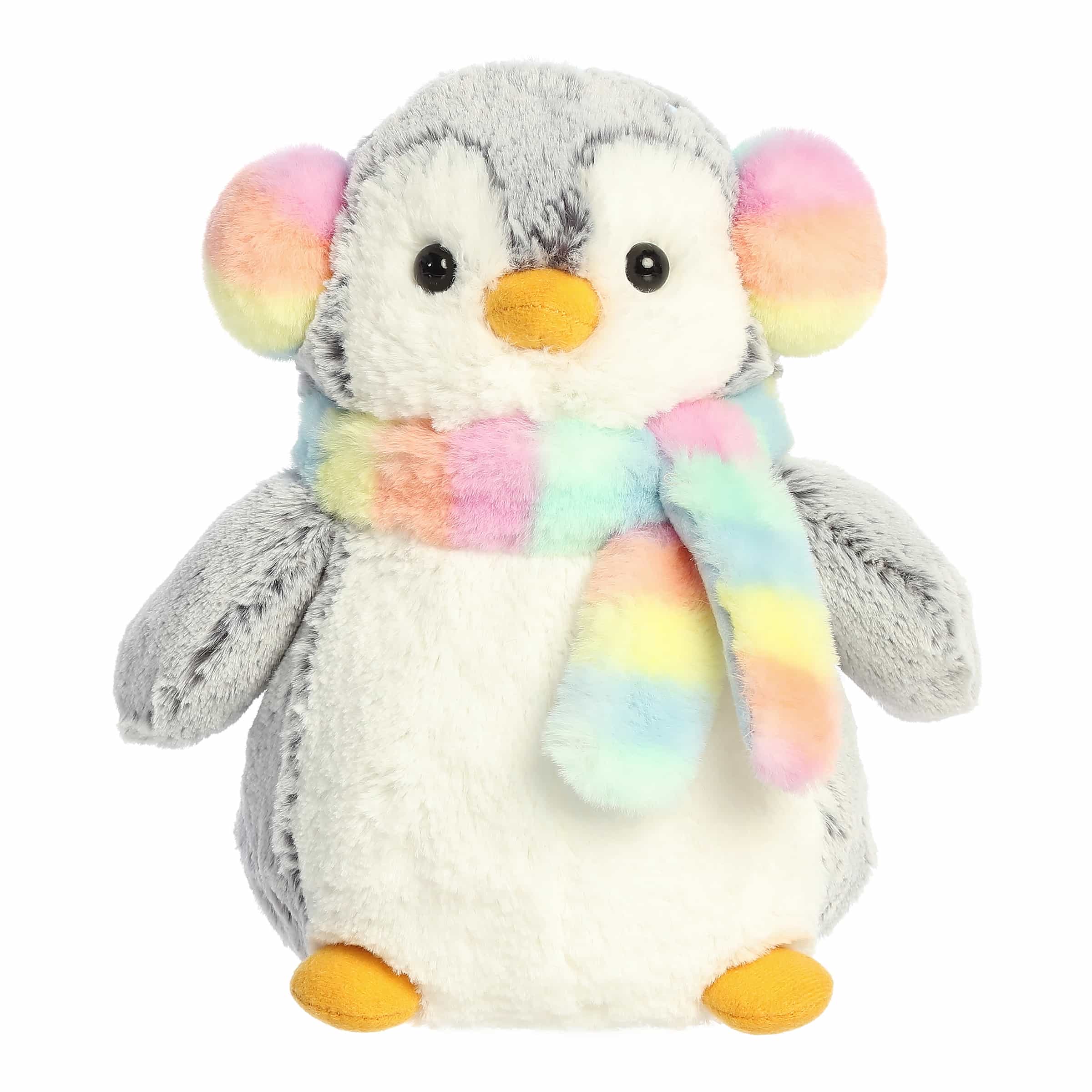 Aurora® - PomPom Penguin™ - 9 Pompom Muffs & Scarf™、mySite、g9winljtr
