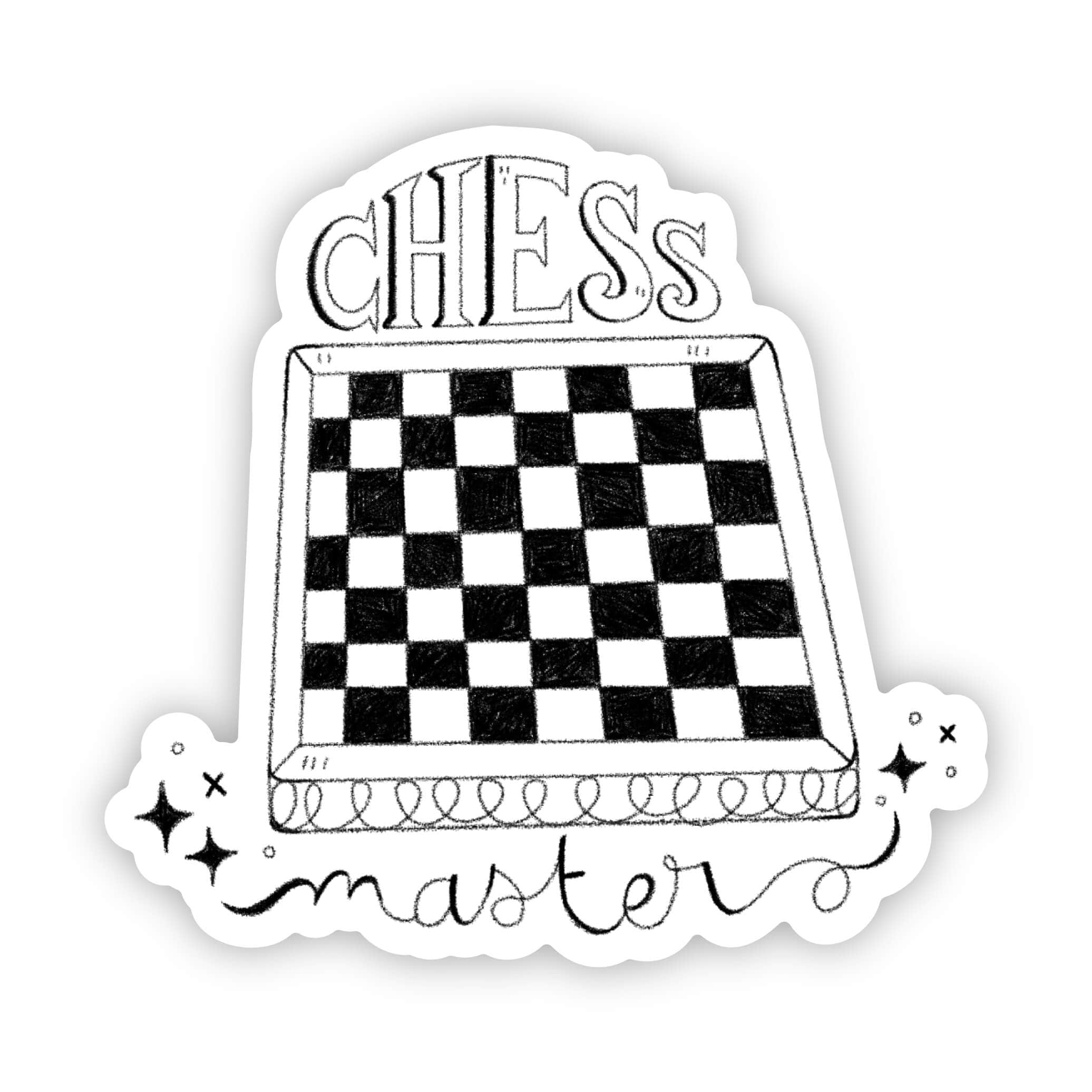  Chessmaster calligraphy sticker、mySite、elrpsem3k