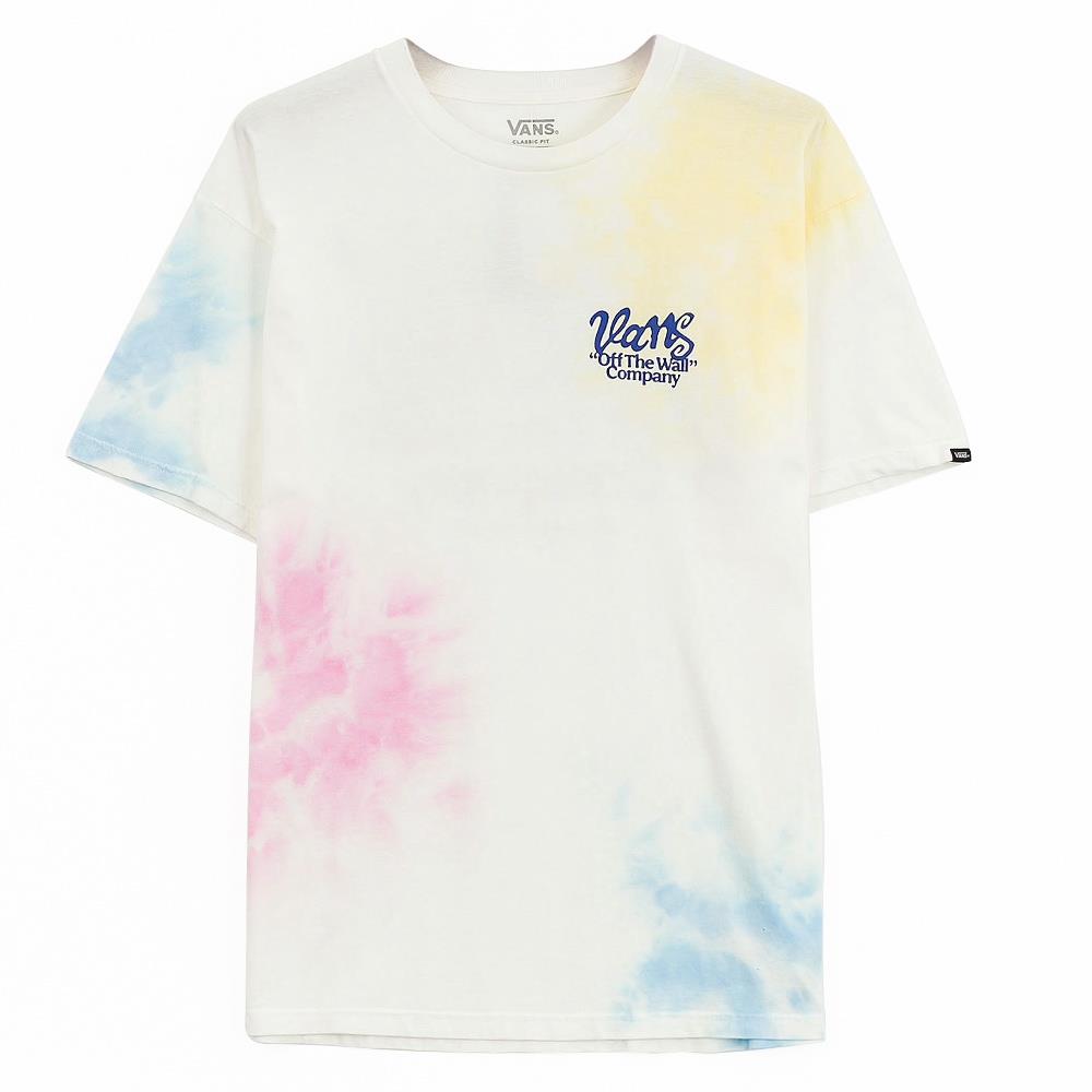  Vans Spray Type T-shirt - White、mySite、merchandisen