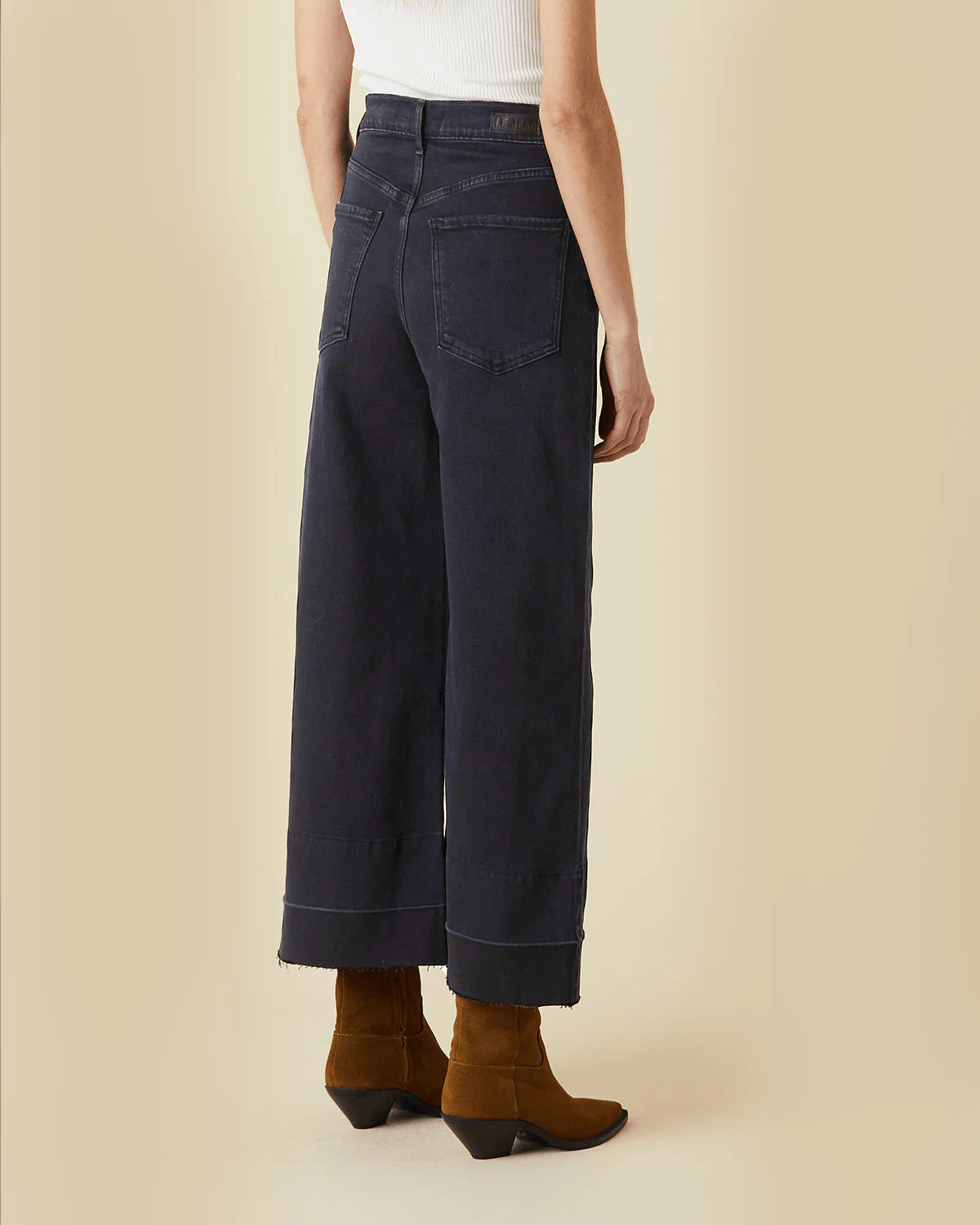 Le Jean Sophia Wide Leg Jeans - Final Sale、mySite、noshort