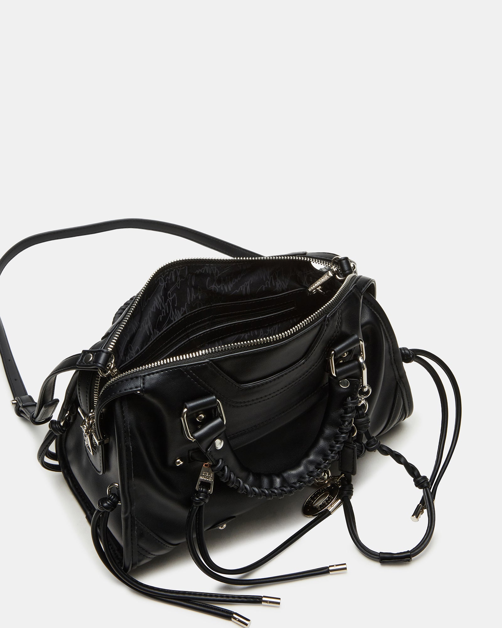 RIGGS BAG BLACK DISTRESSED、mySite、gtrtttuynbv