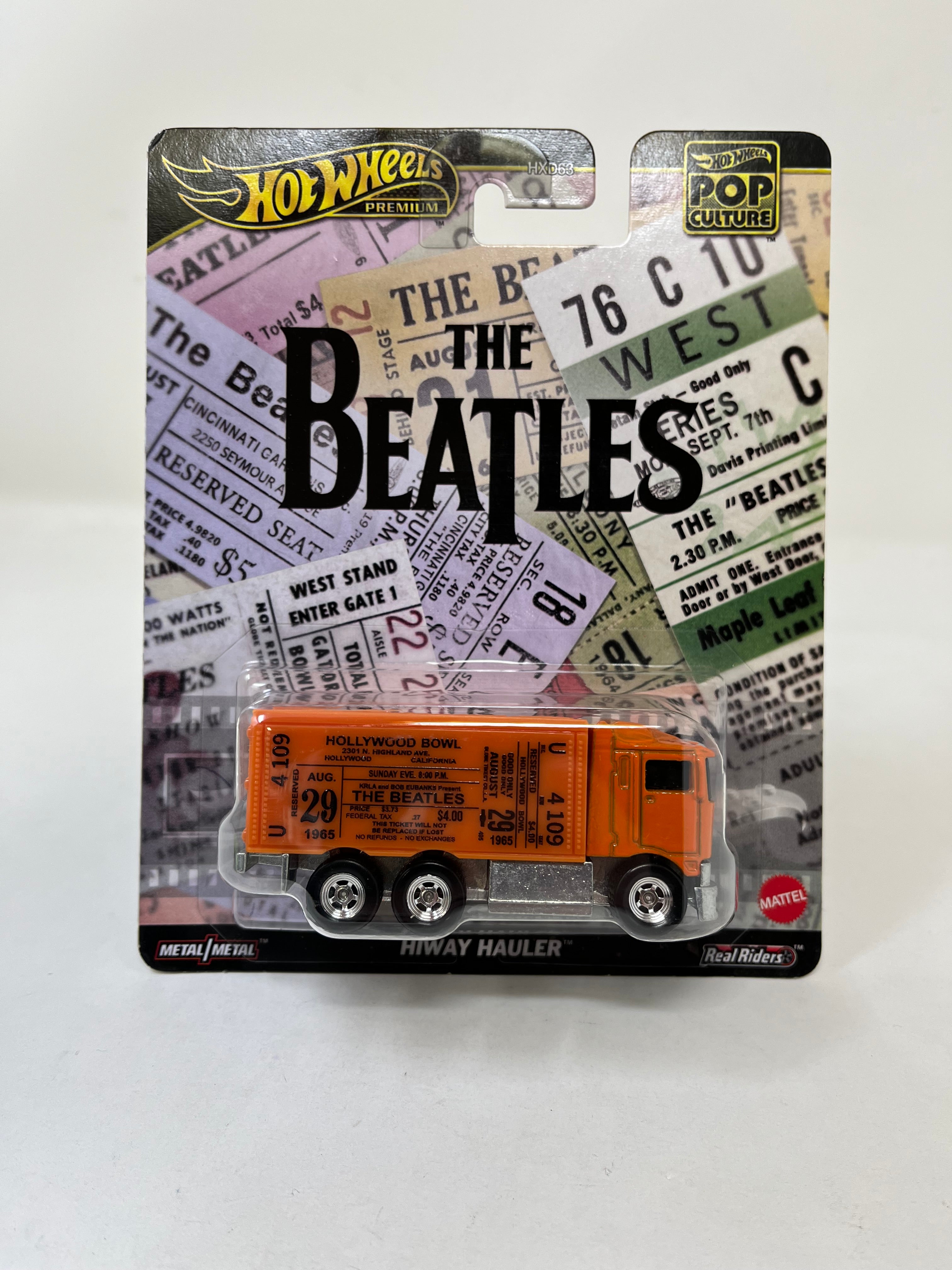 Hiway Hauler The Beatles * 2024 Hot Wheels Pop Culture Case B、mySite、hgirdovlk