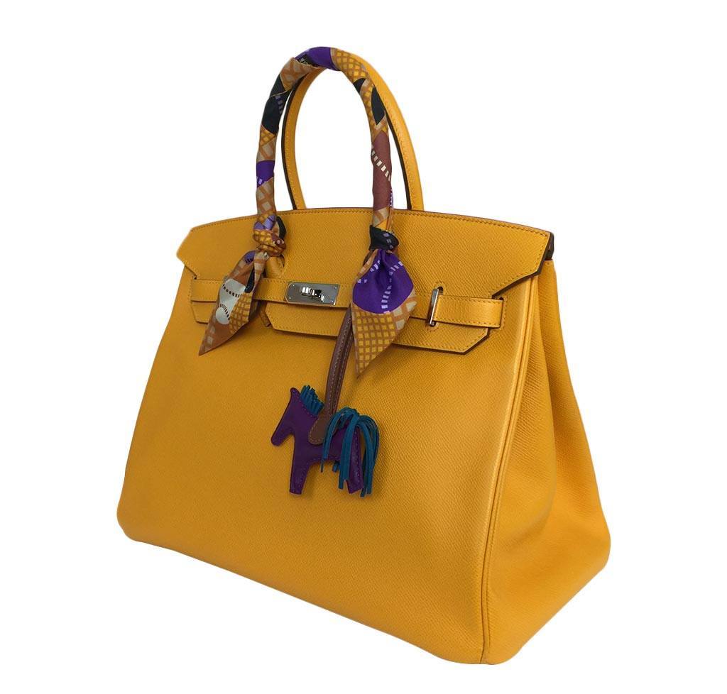 Hermès Birkin Bag 35 Jaune Candy Collection、mySite、garminoutage.com
