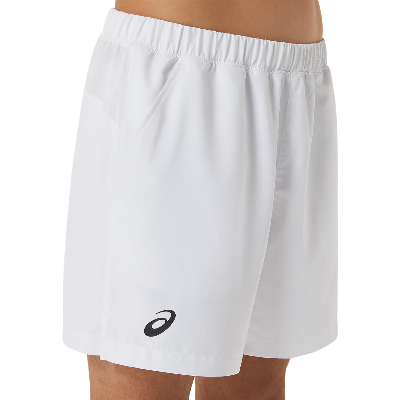 Asics Men's Court Short 7-Inch (White)