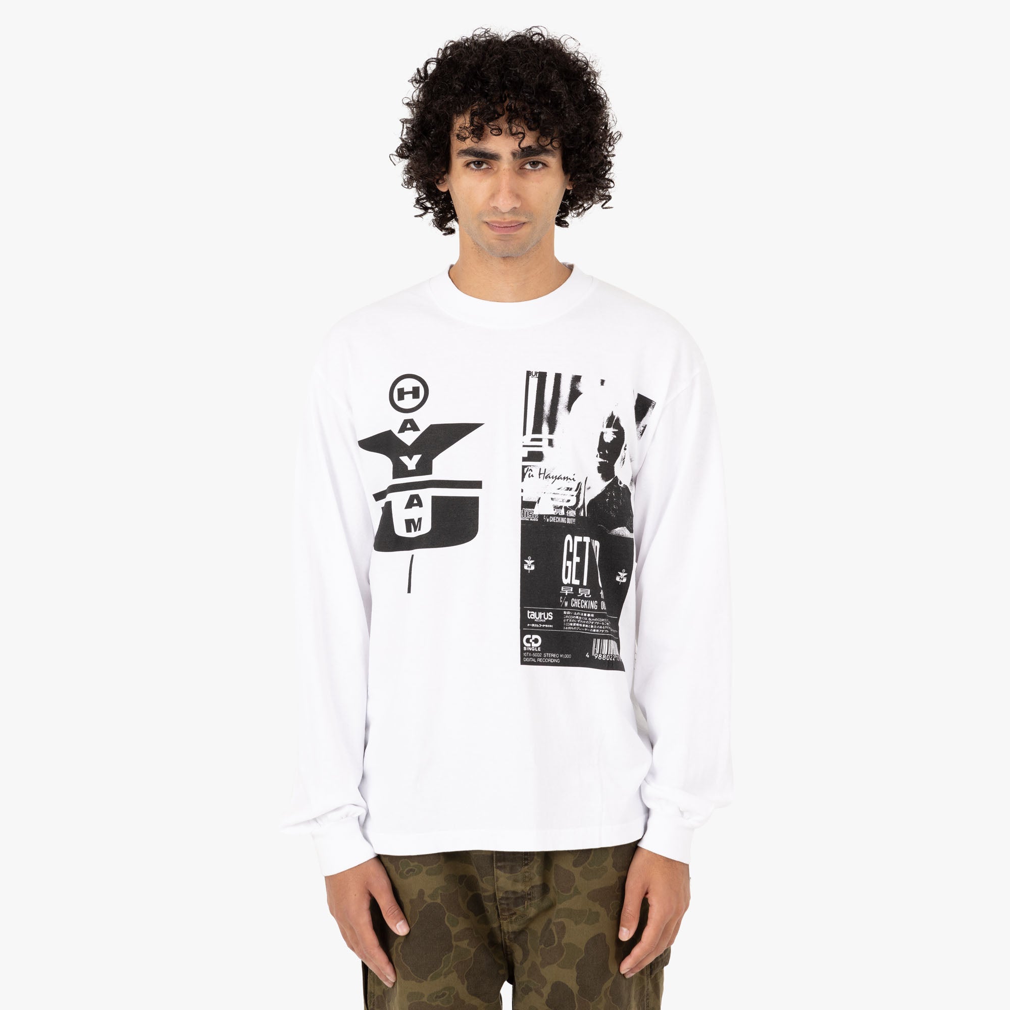  b.Eautiful Yui Long Sleeve Shirt / White、mySite、merchandisen