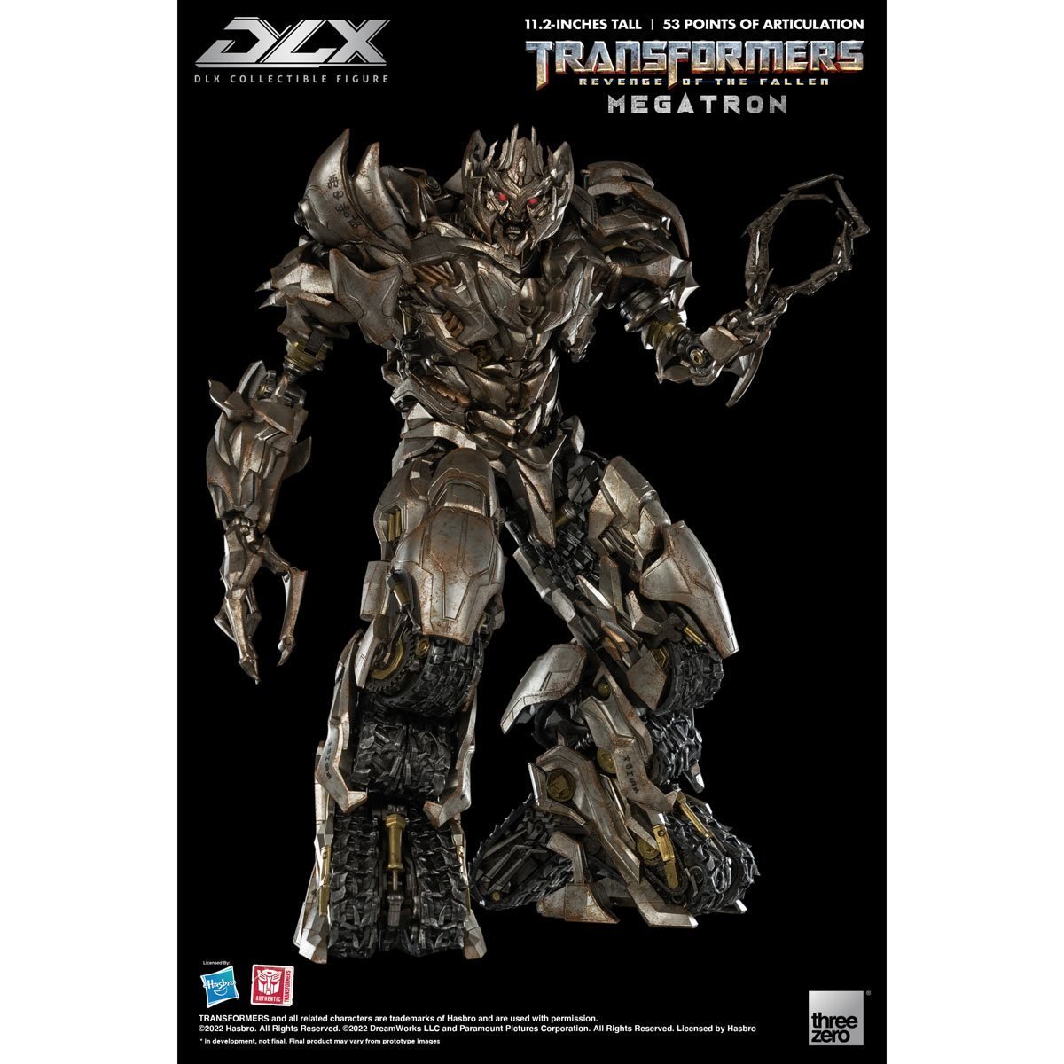 Threezero Transformers Revenge of the Fallen DLX Megatron、mySite、hgirdovlk