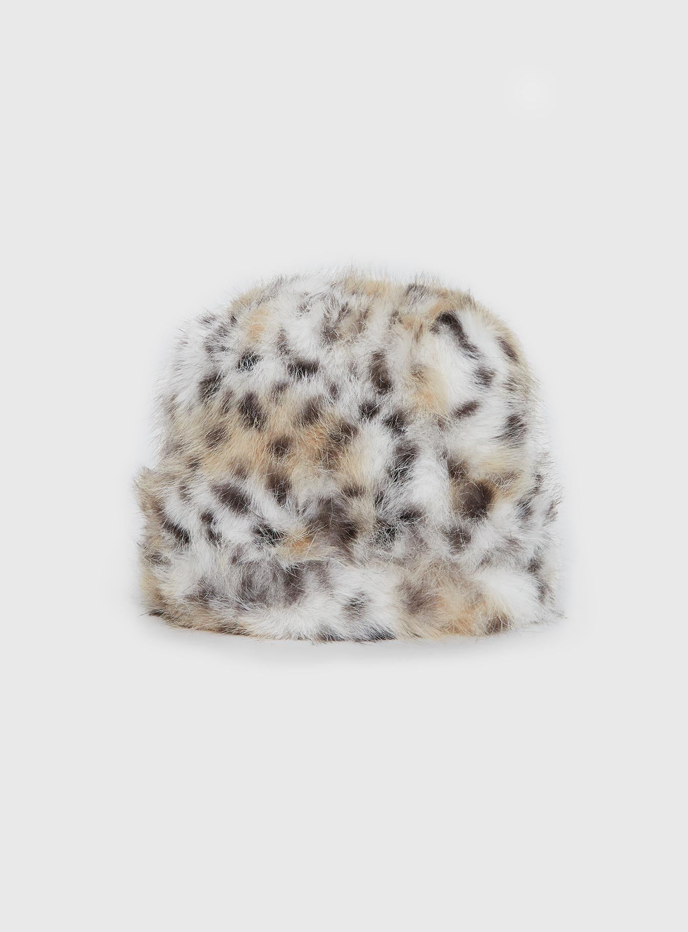 Birkley Fluffy Hat Leopard、mySite、solidvoid
