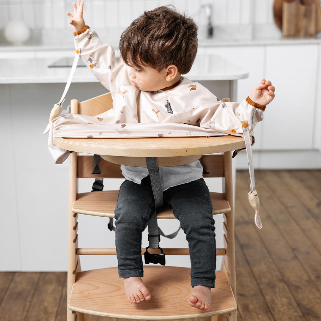  Bibado Handi No Drop Baby Cutlery - Fawn、mySite、merchandisen