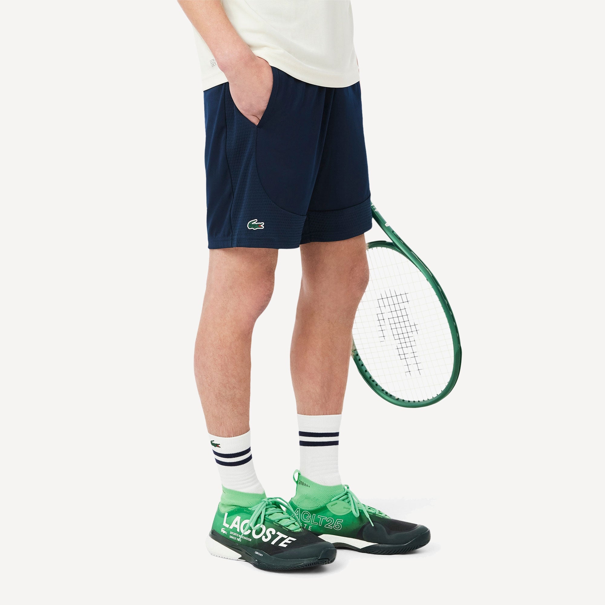 Lacoste Players Men's Ultra Dry Stretch Tennis Shorts