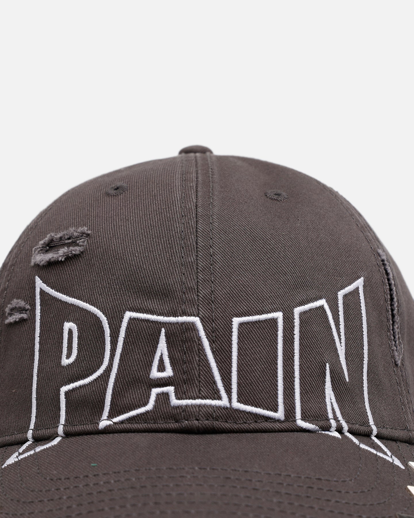 Loiter Pain Strapback Hat Black、mySite、zt4zffjzw